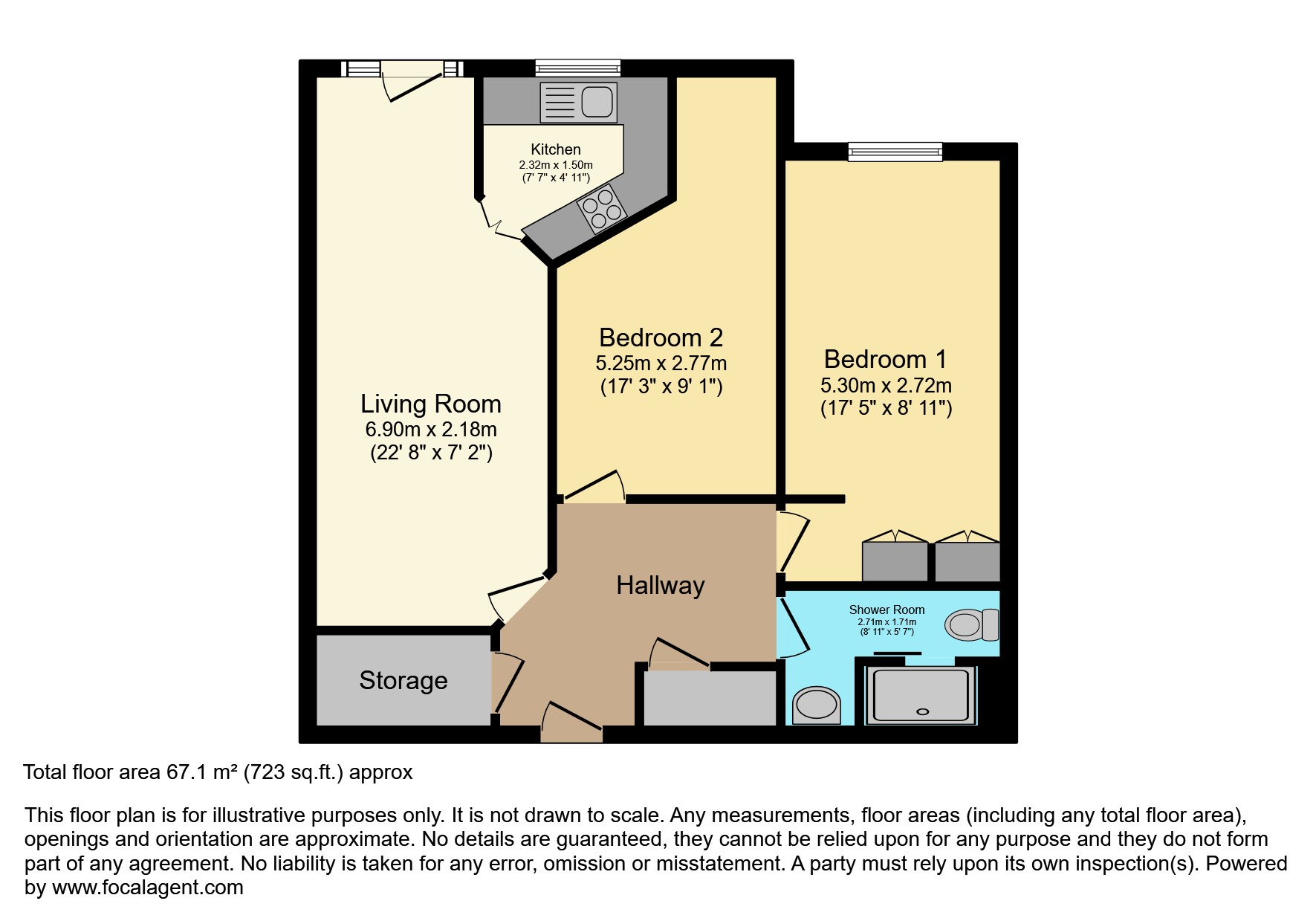 Floor plan of this Property