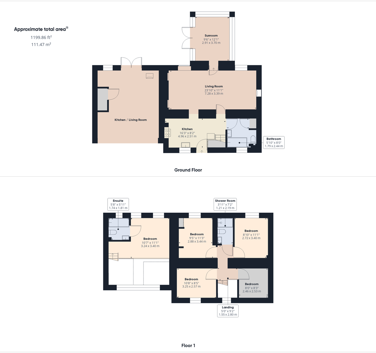 Floor plan of this Property