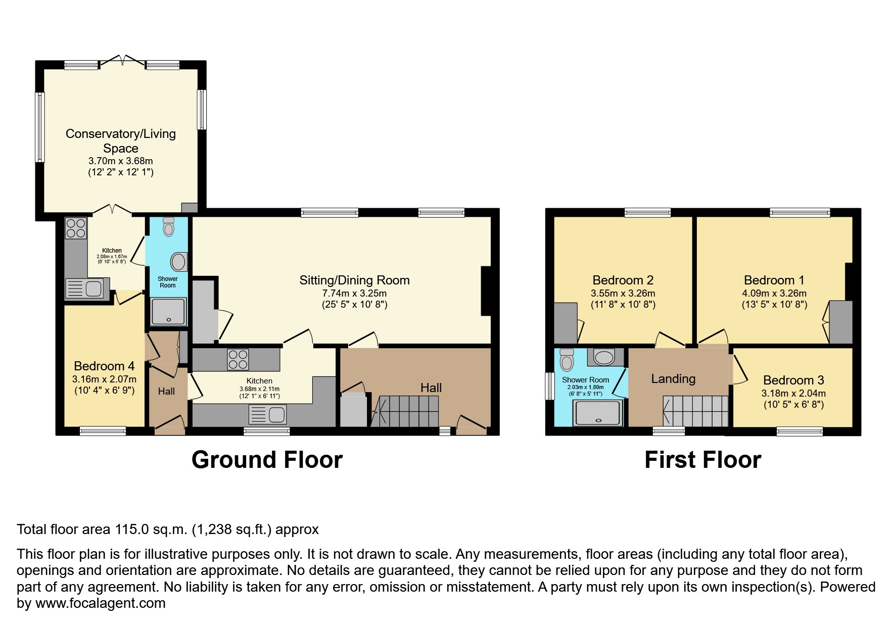 Floor plan of this Property