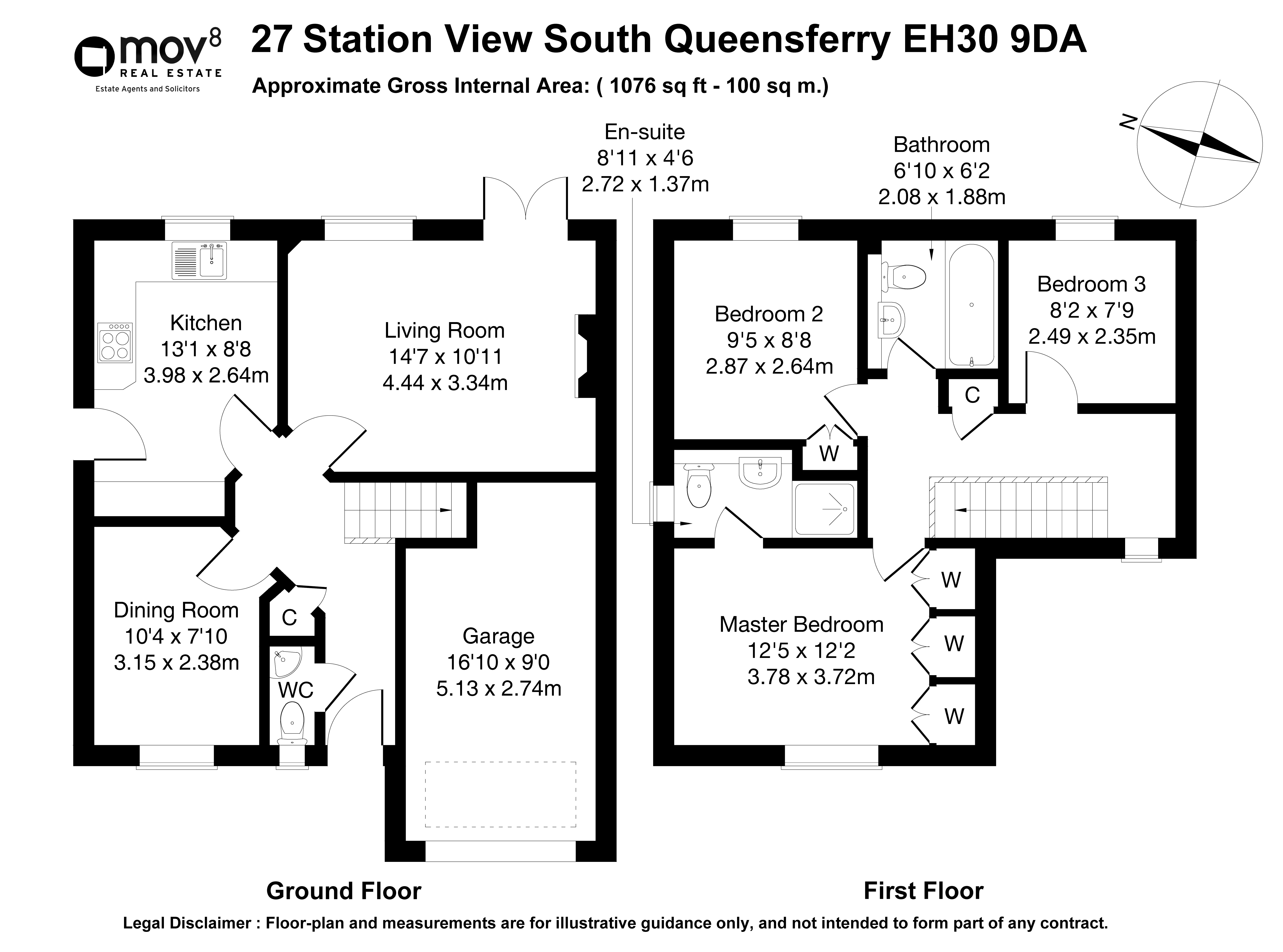 Floorplan 1 of 27 Station View, South Queensferry, City of Edinburgh, EH30 9DA