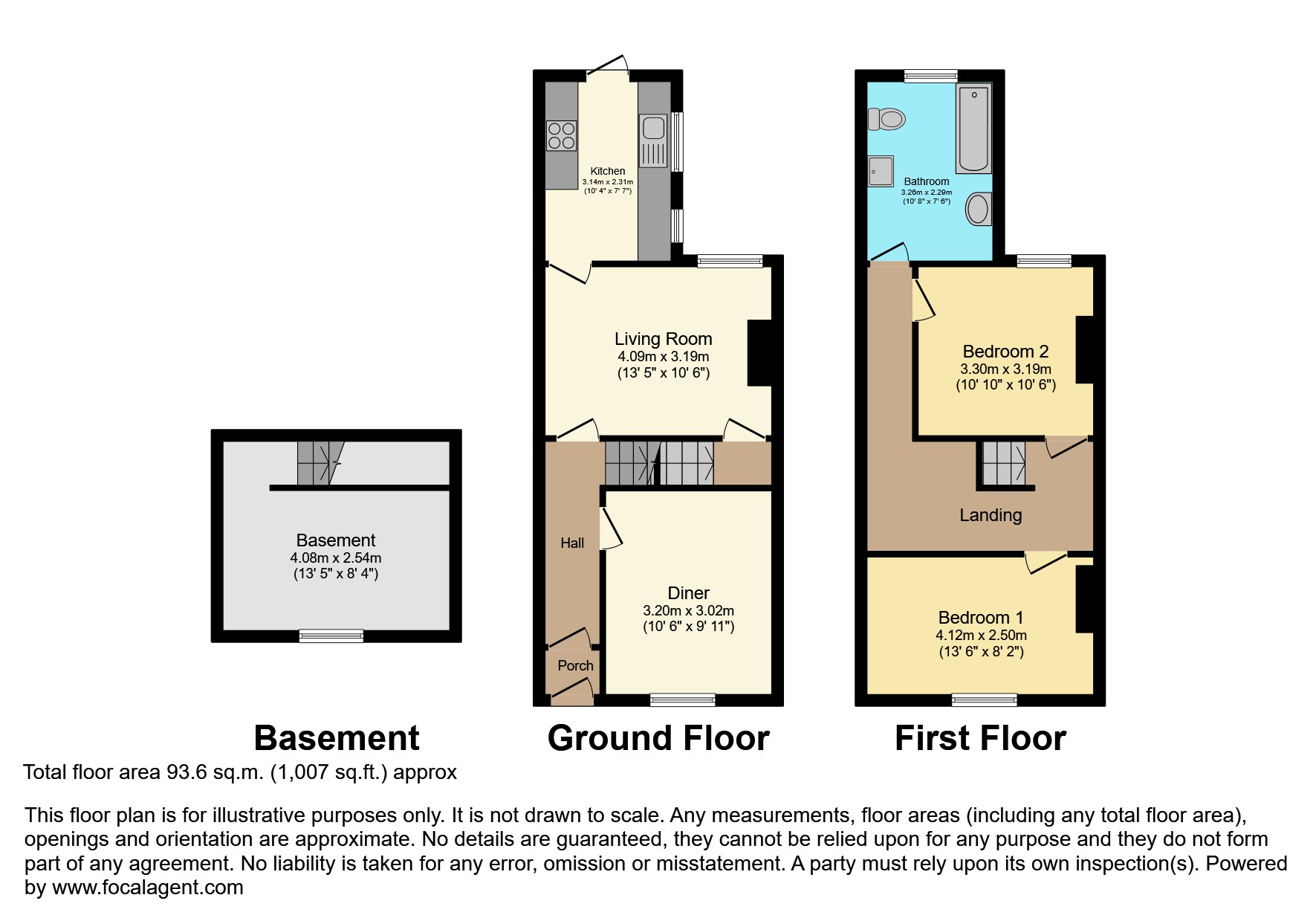 Floor plan of this Property