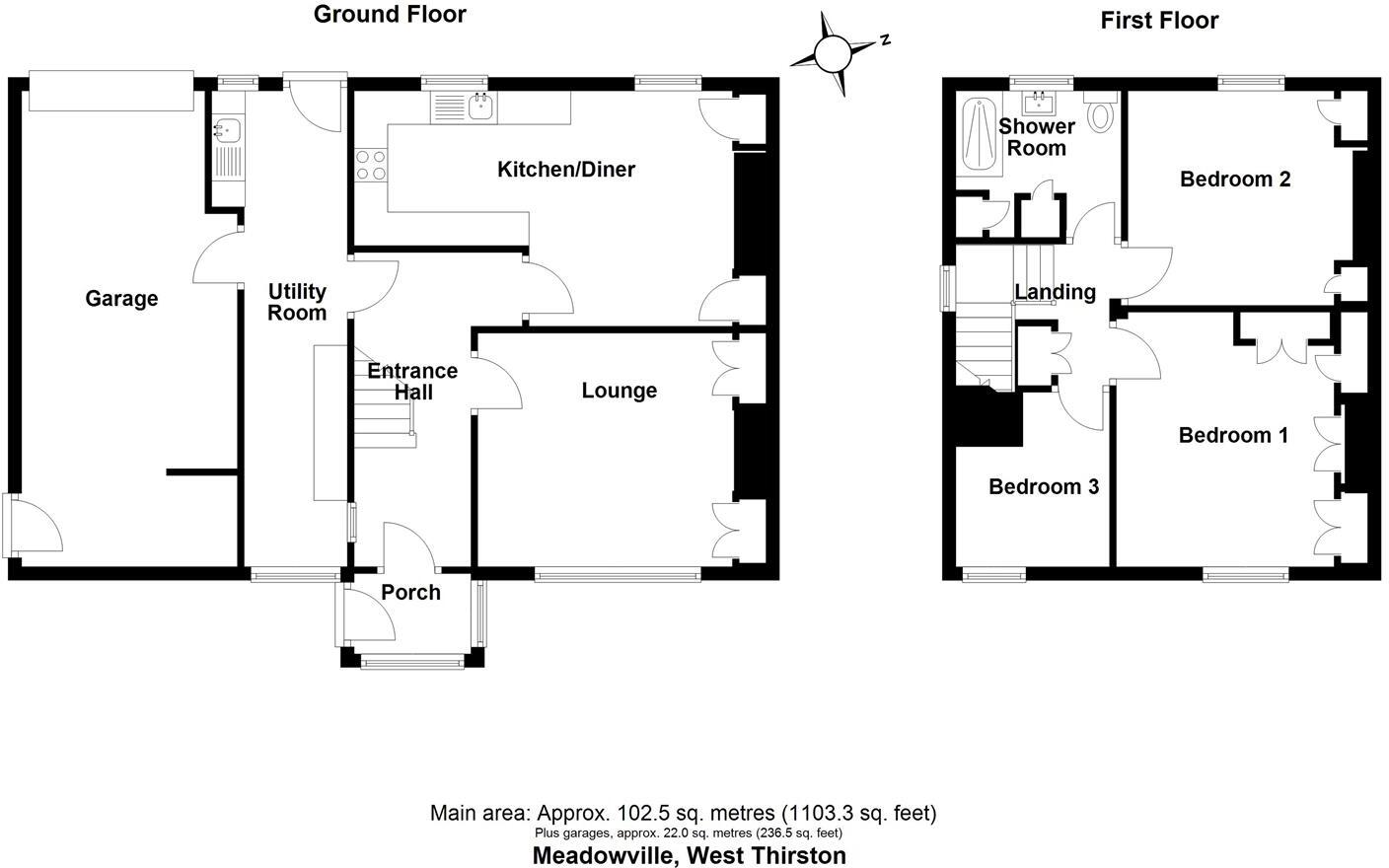 Floor plan of this Property