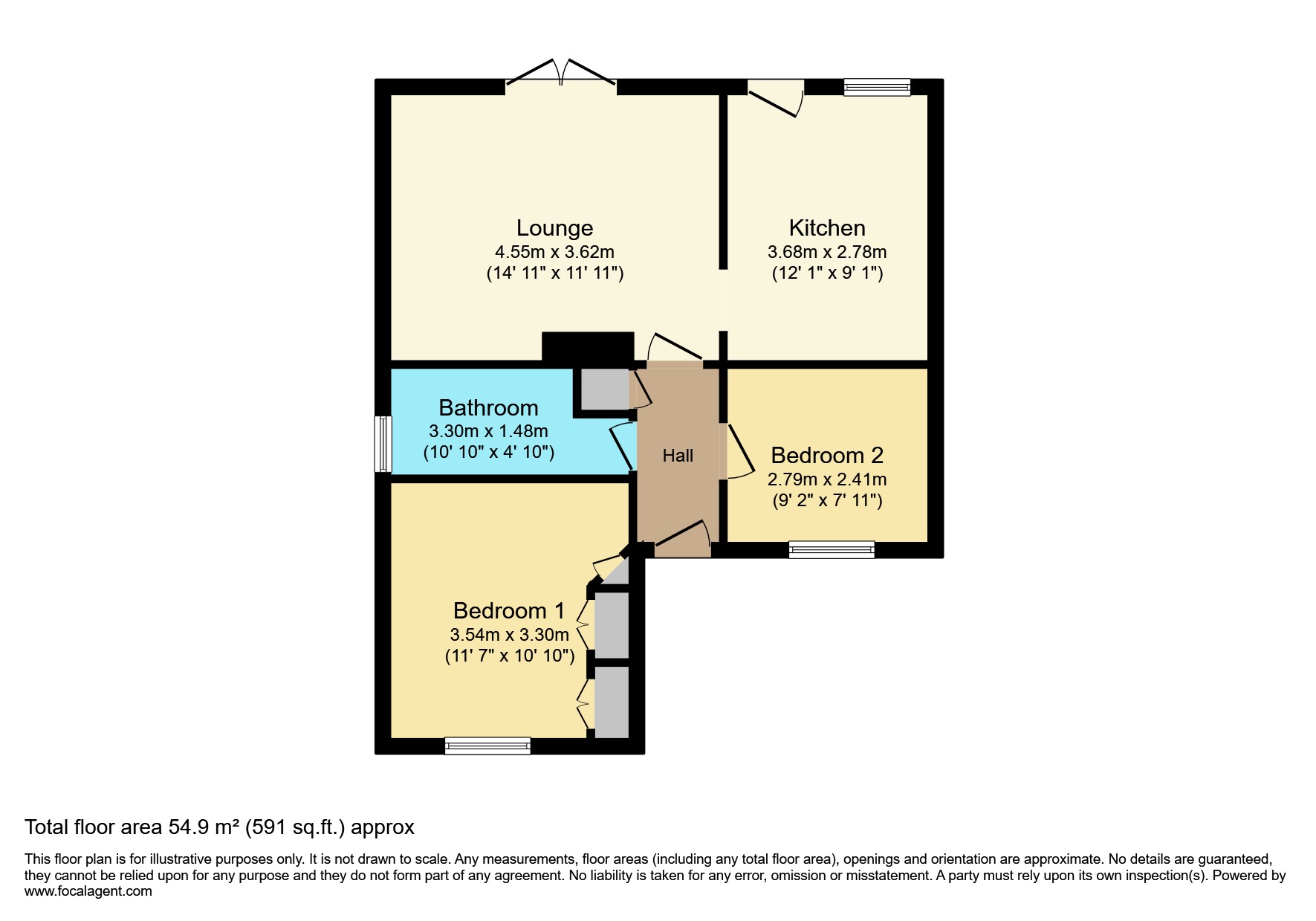 Floor plan of this Property