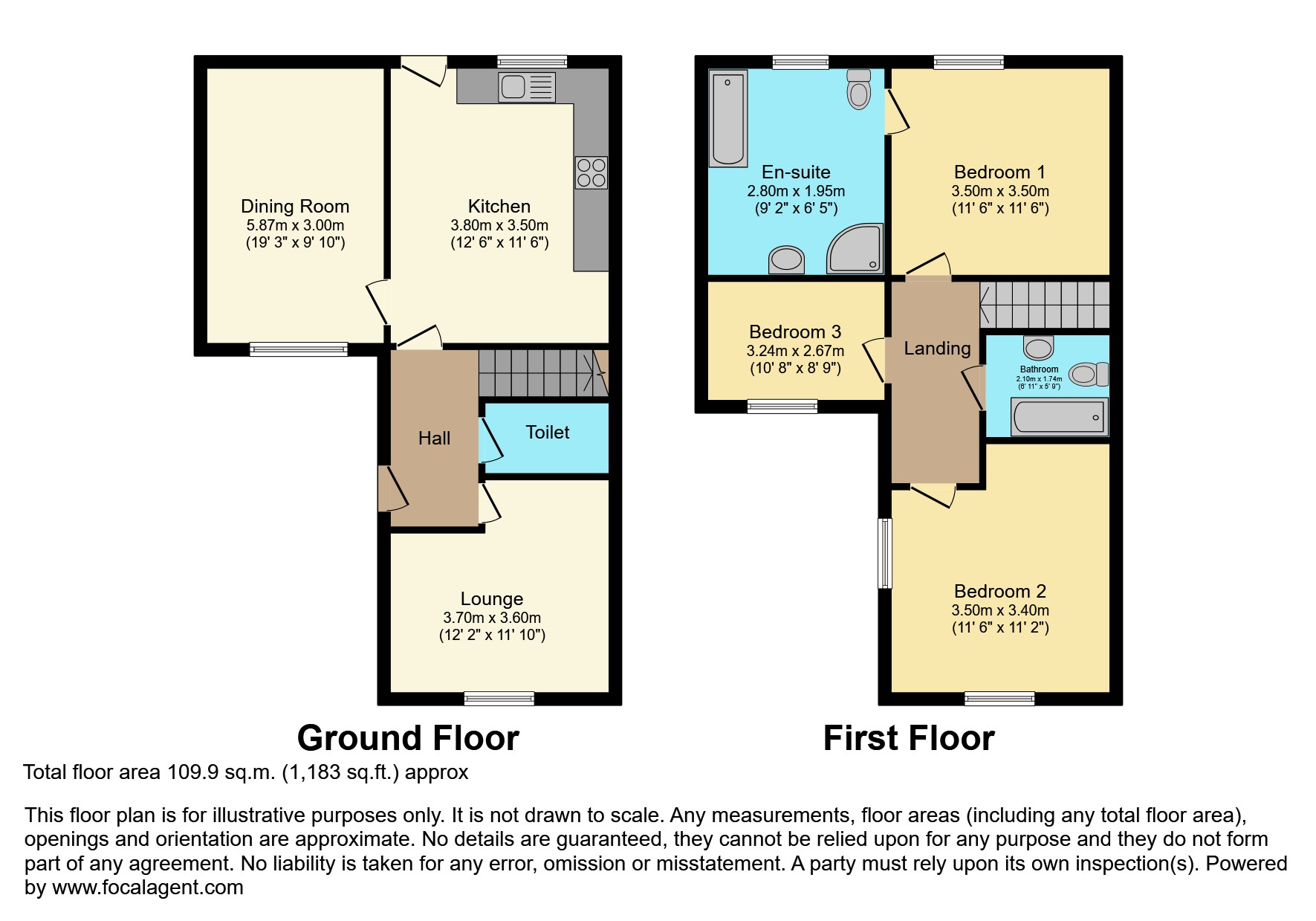 Floor plan of this Property