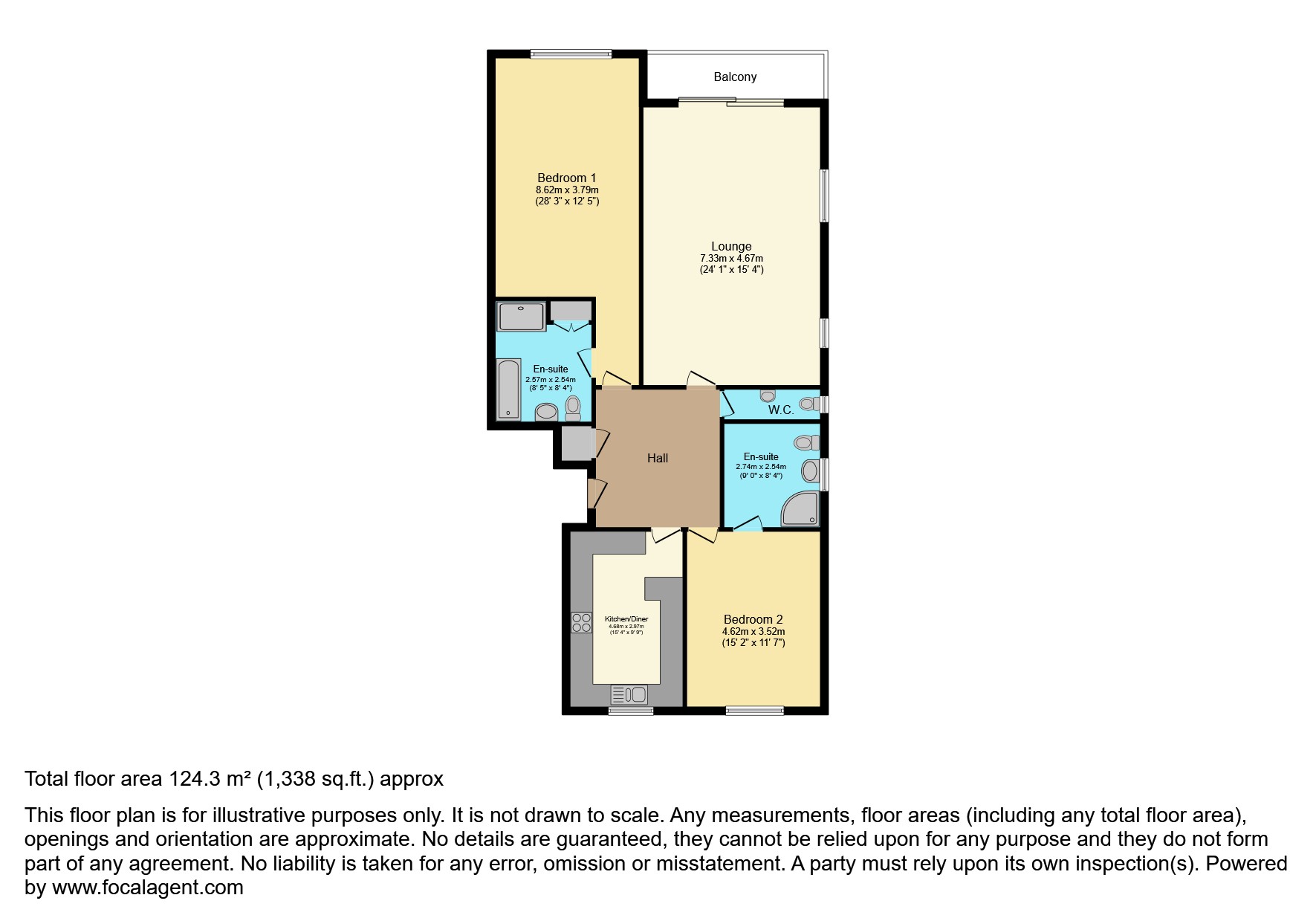 Floor plan of this Property