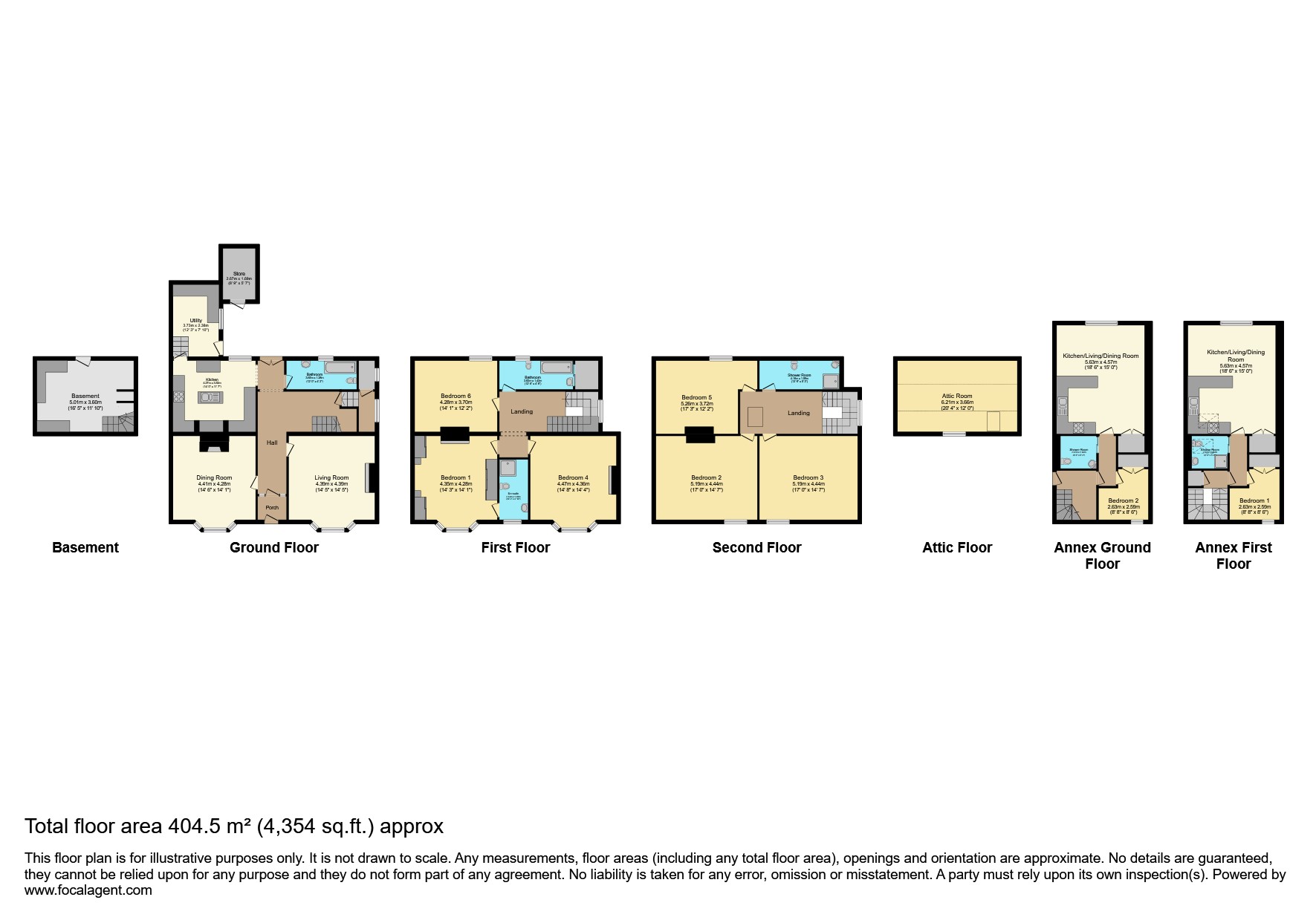 Floor plan of this Property