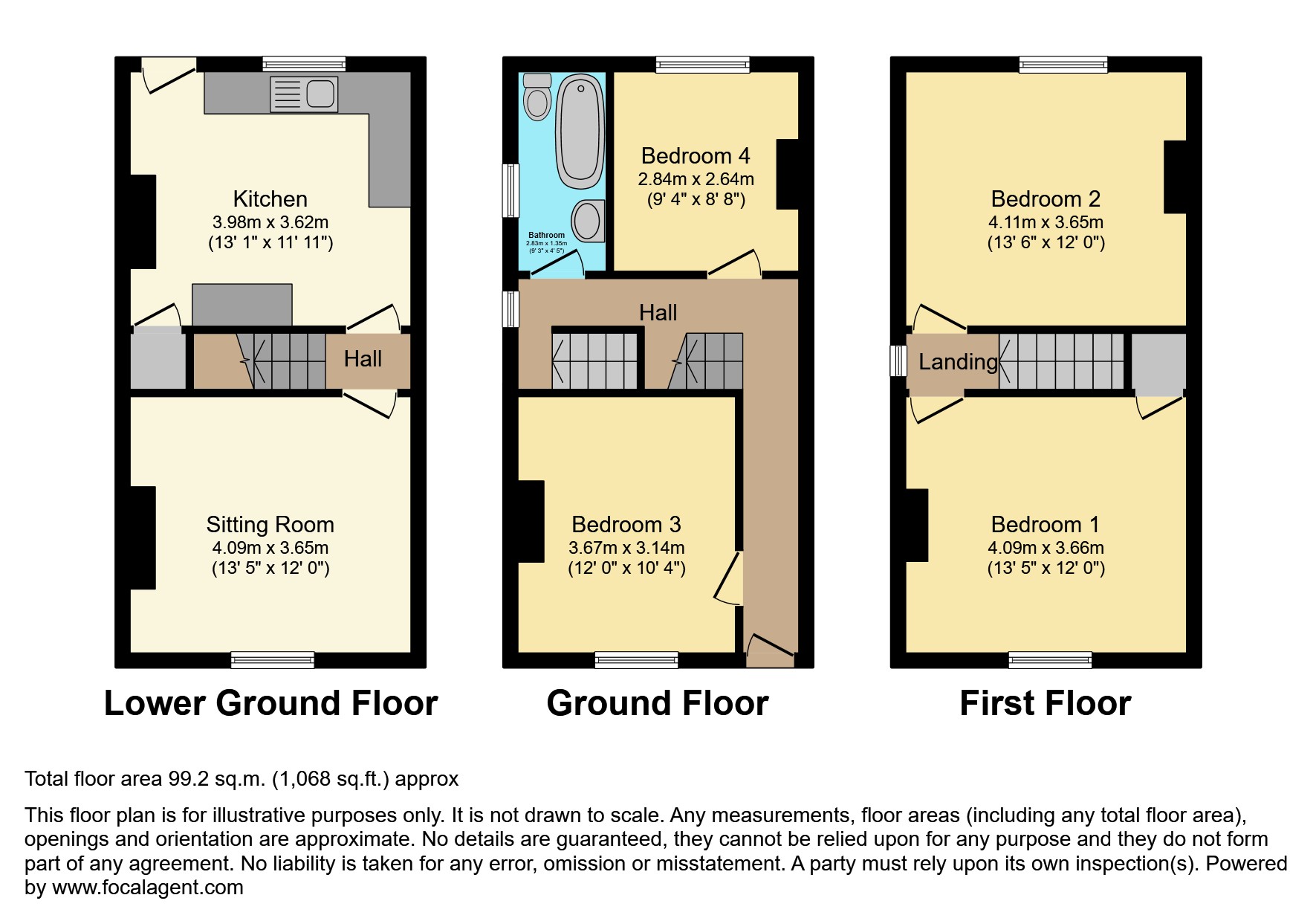 Floor plan of this Property