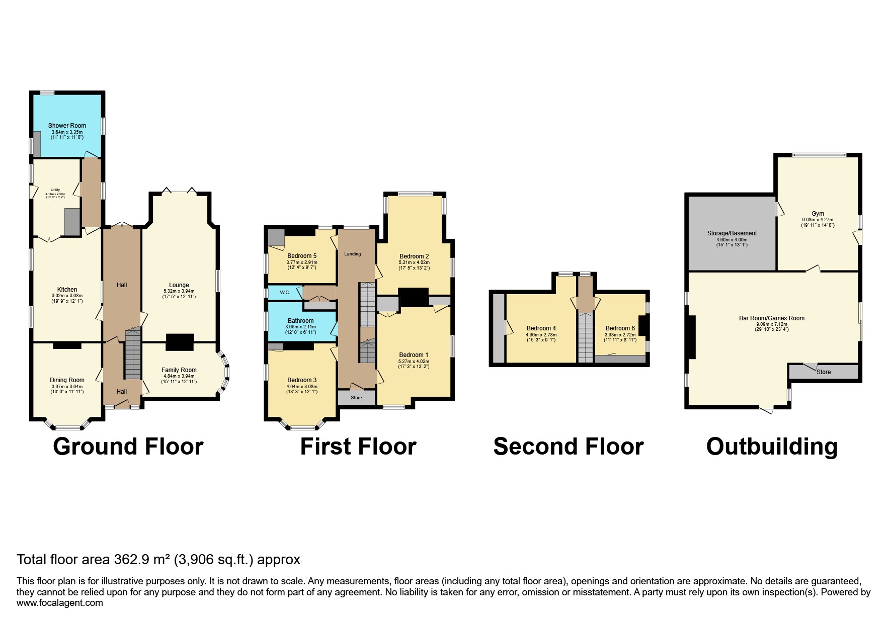 Floor plan of this Property