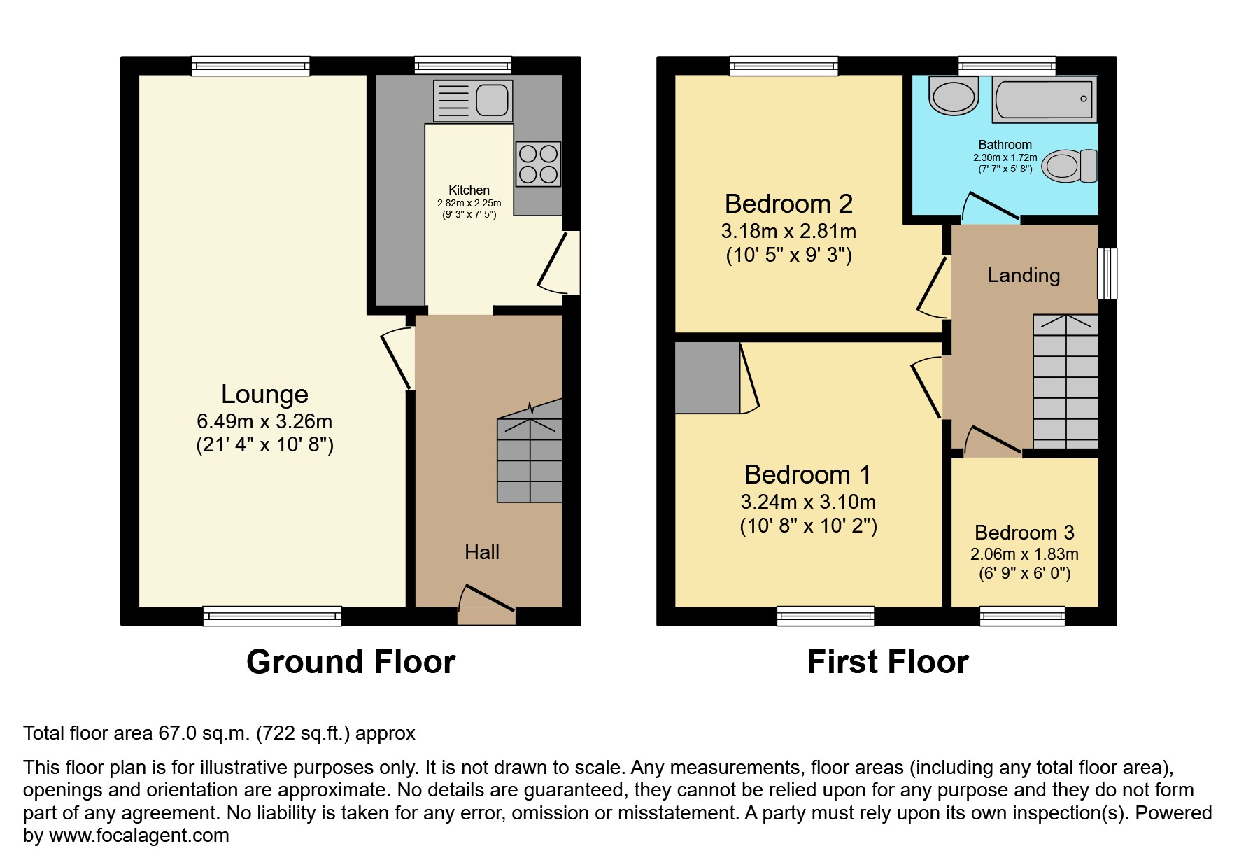 Floor plan of this Property