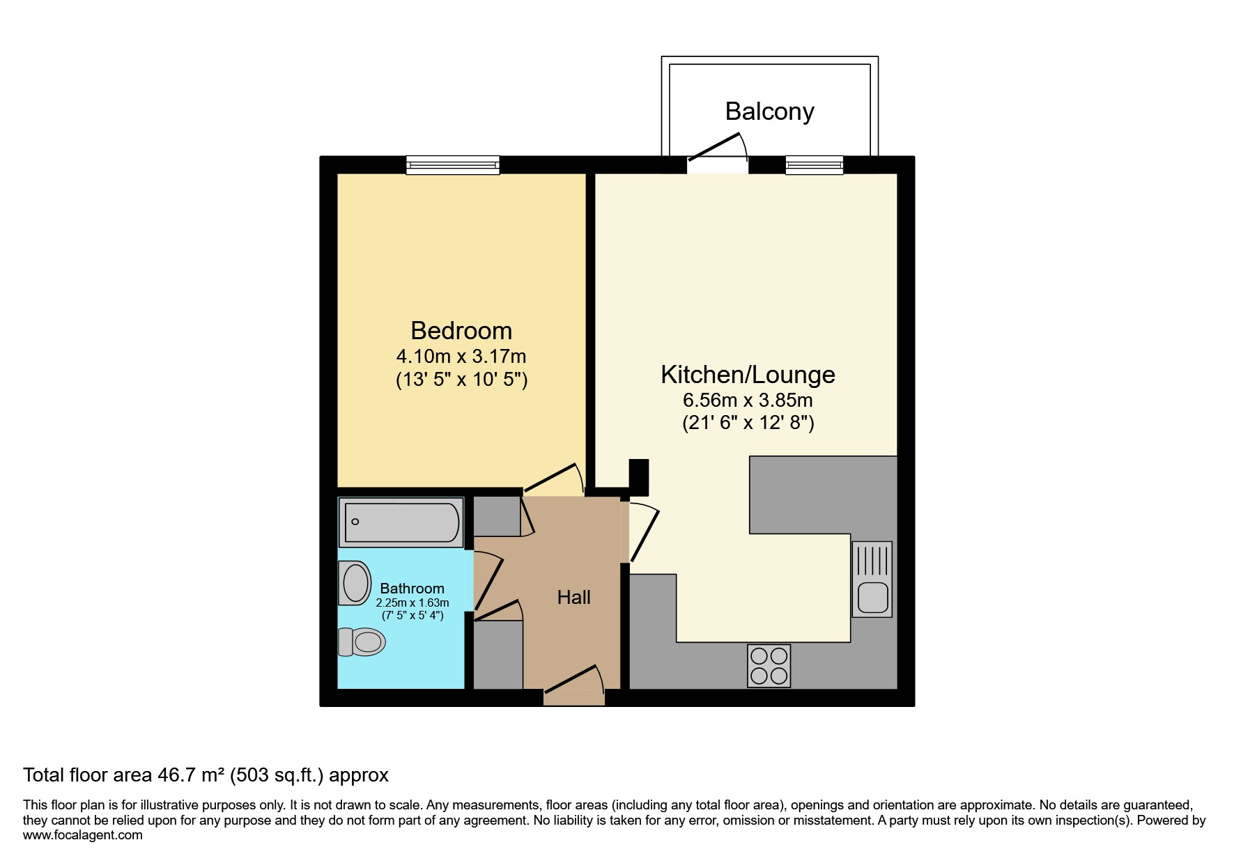 Floor plan of this Property
