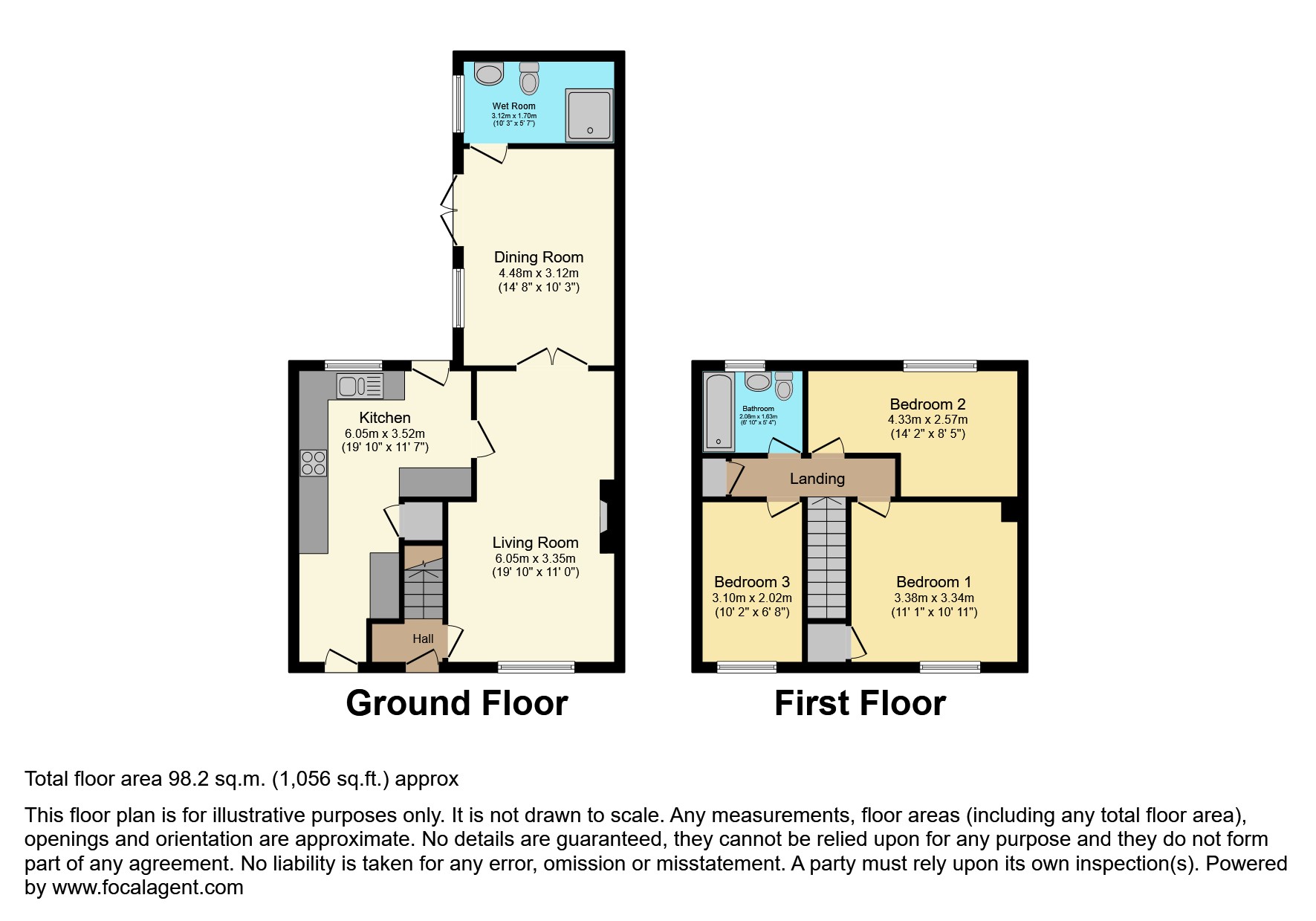 Floor plan of this Property