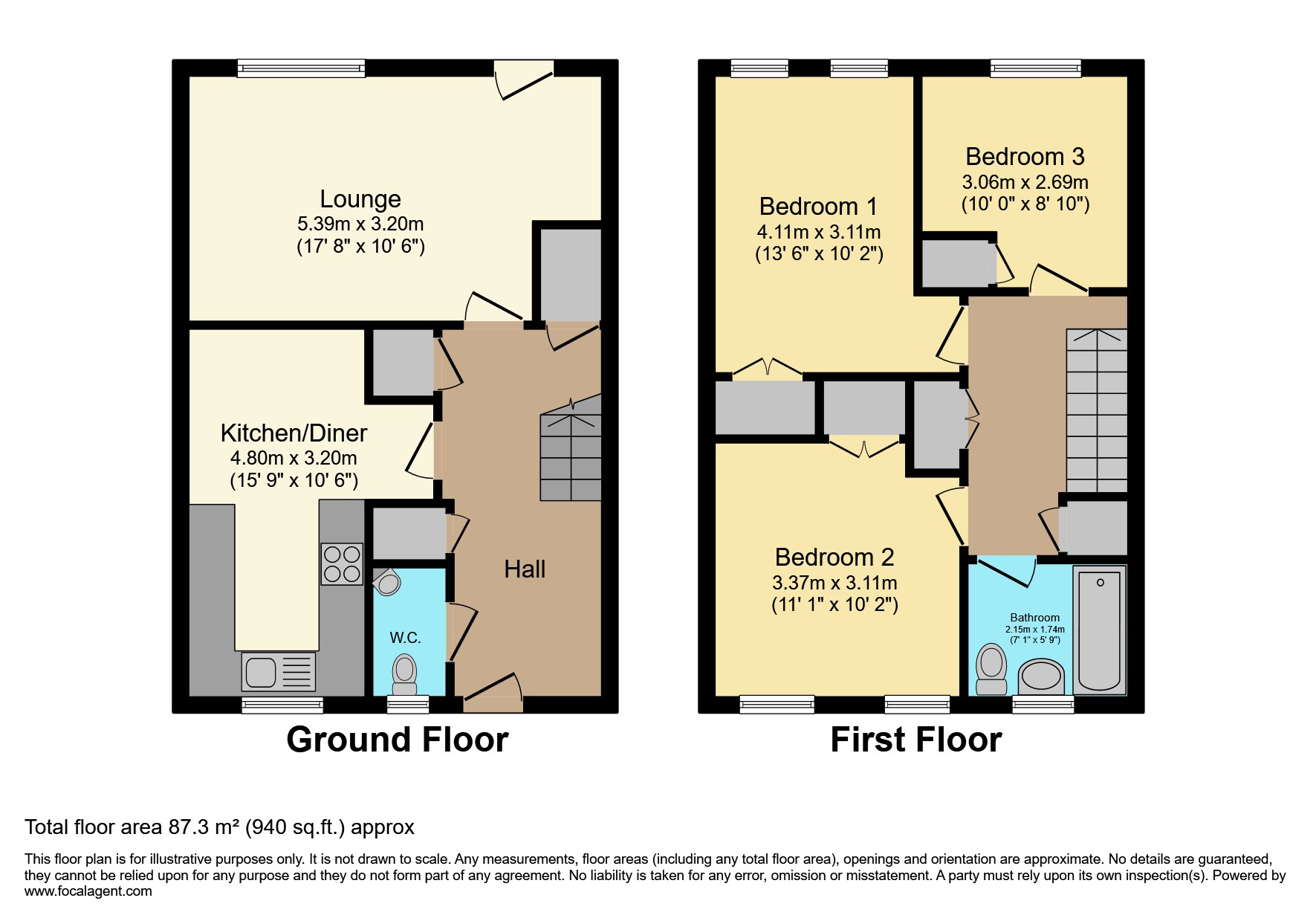 Floor plan of this Property