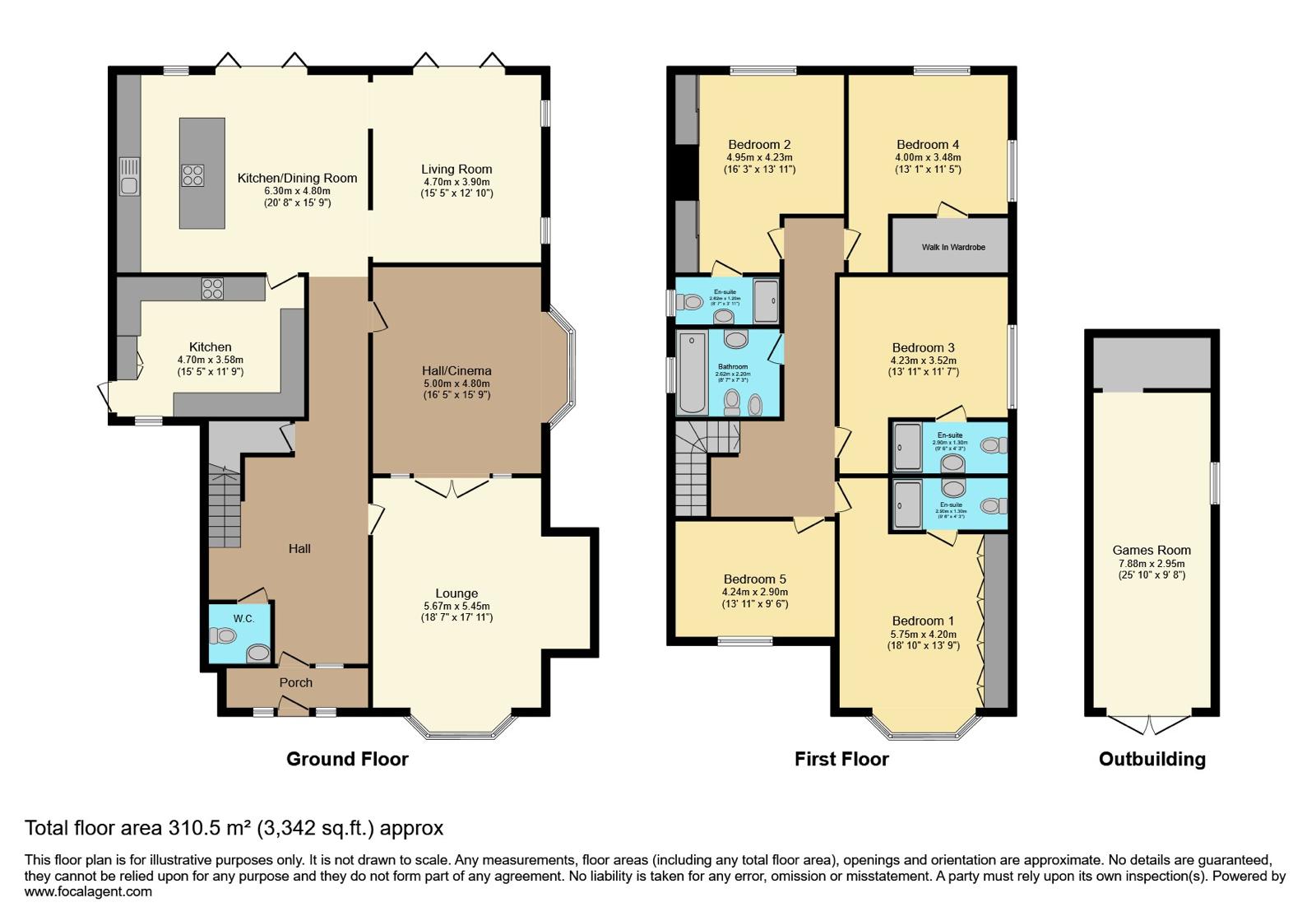 Floor plan of this Property