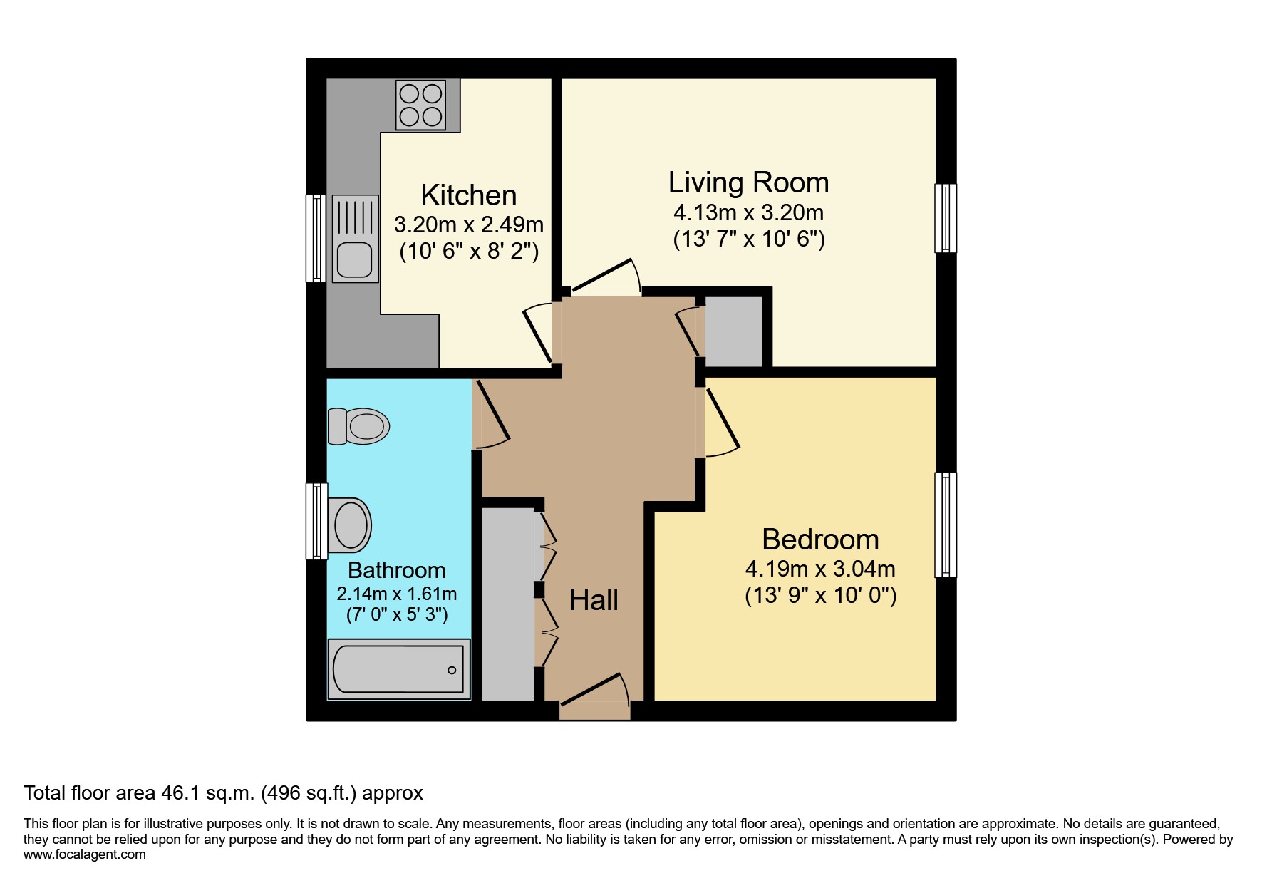 Floor plan of this Property