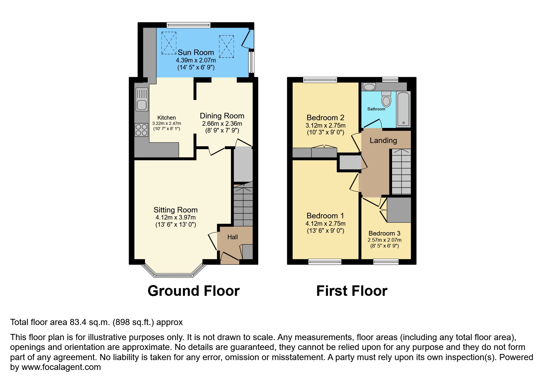 Floor plan of this Property