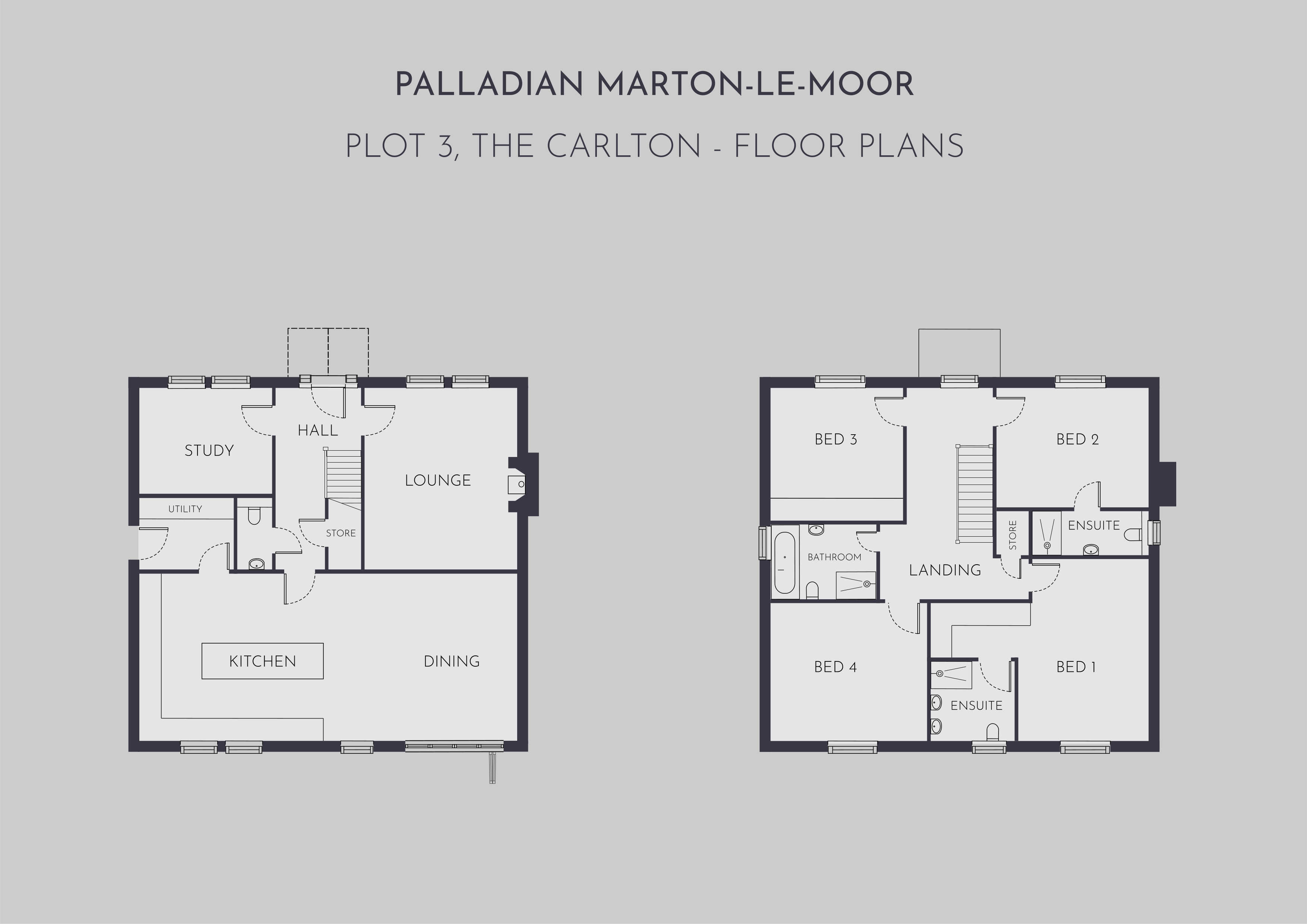 Chapel Lane, Marton Le Moor, Ripon property floorplan