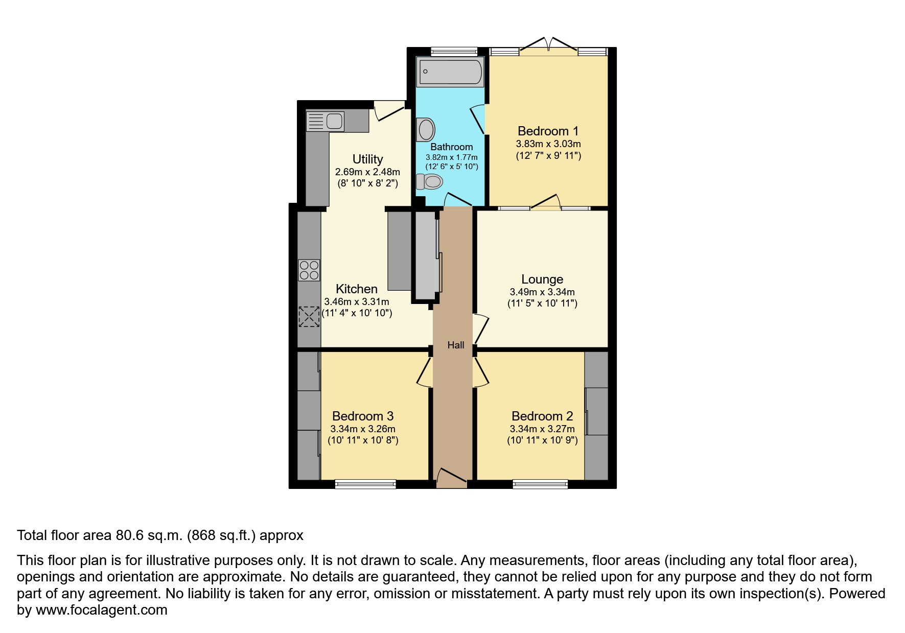 Floor plan of this Property