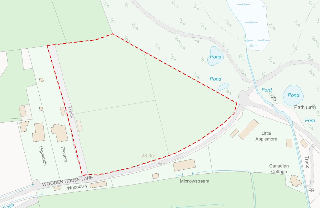 0 Bed Property for sale in Pilley, Lymington Spencers