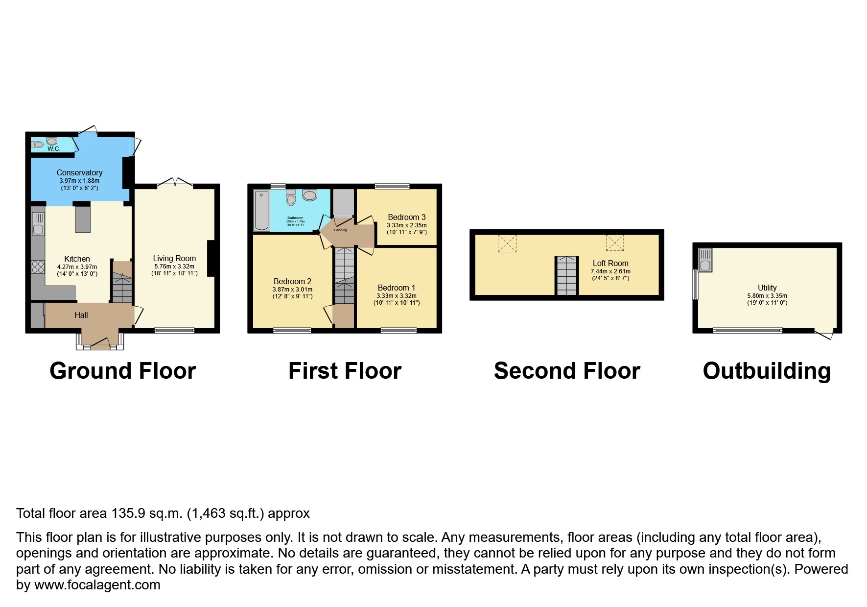 Floor plan of this Property