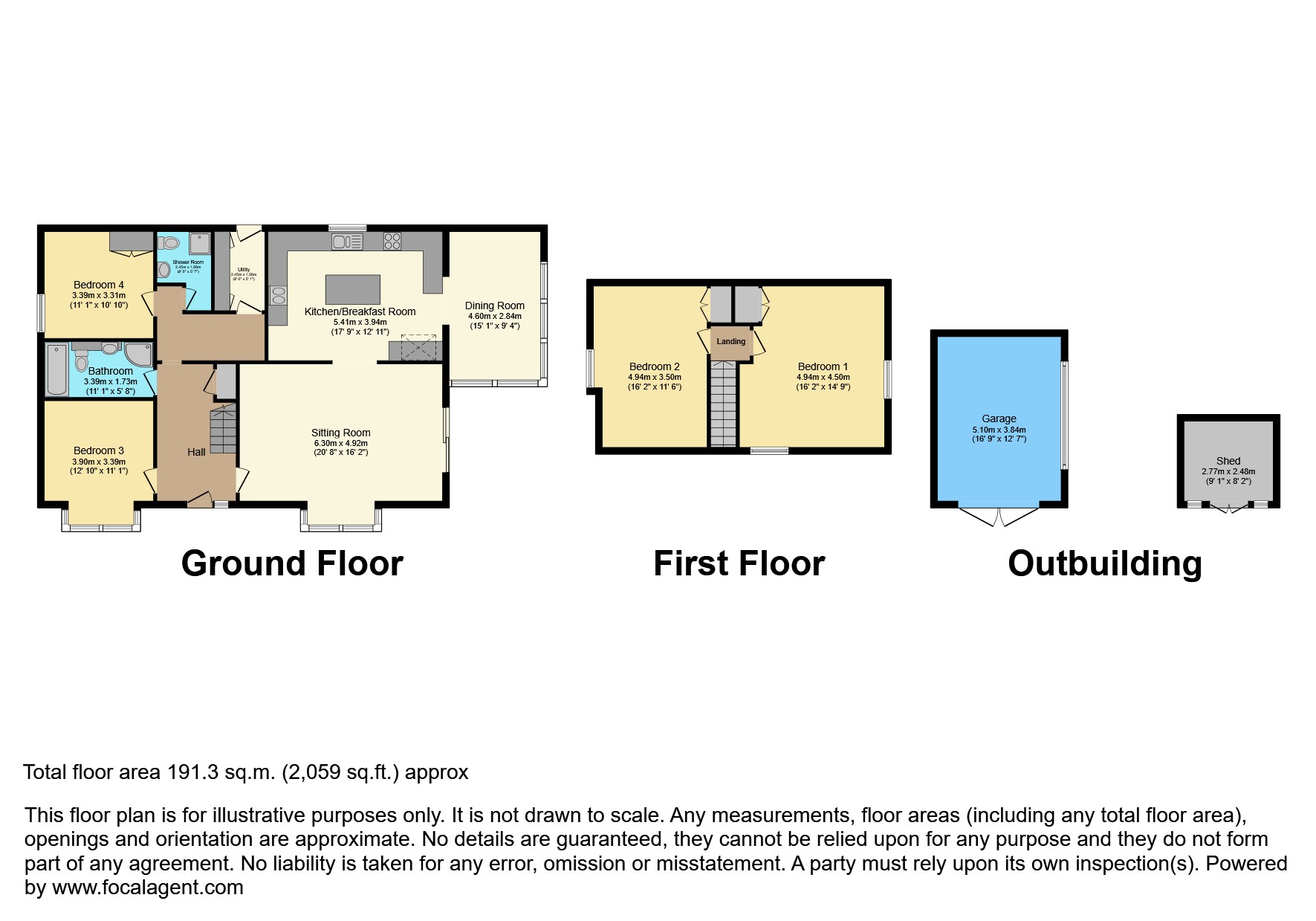 Floor plan of this Property