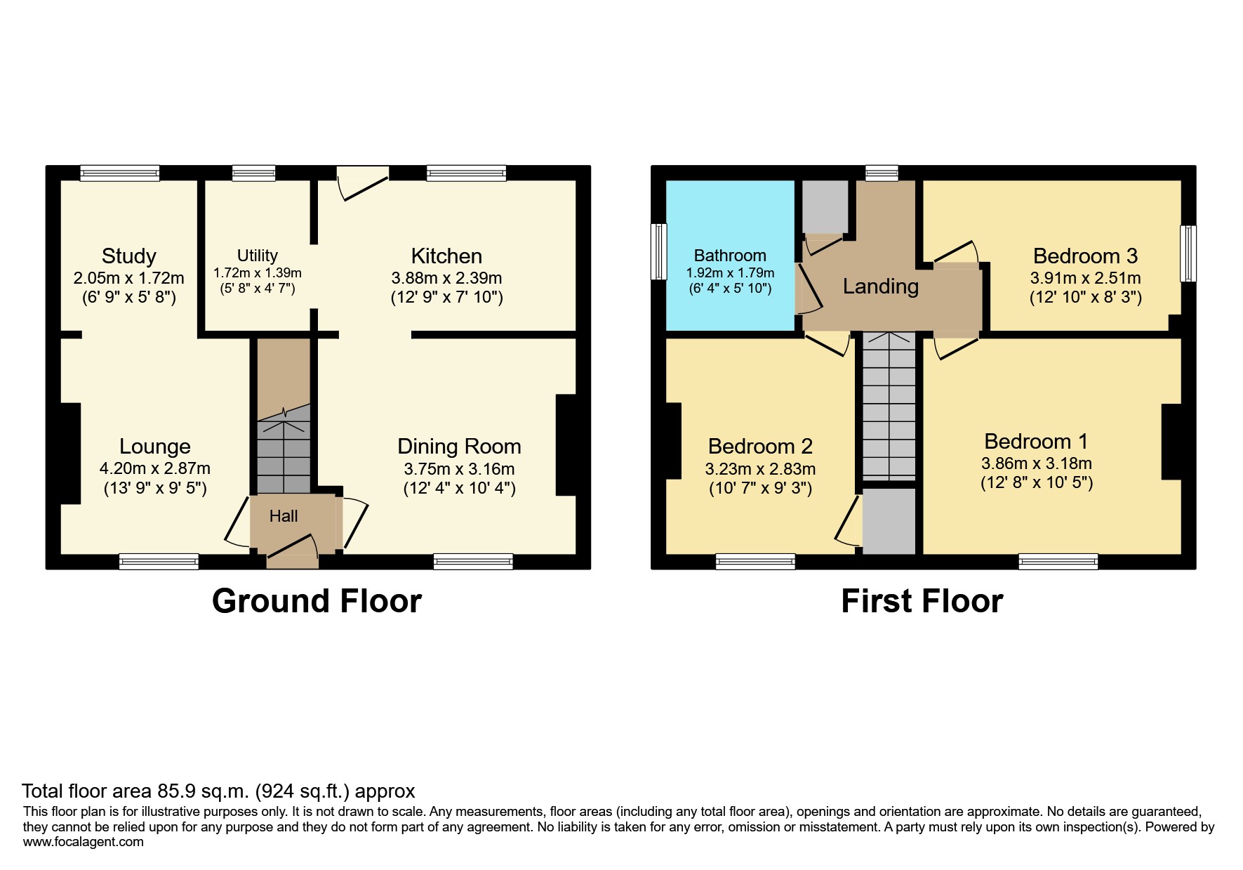 Floor plan of this Property