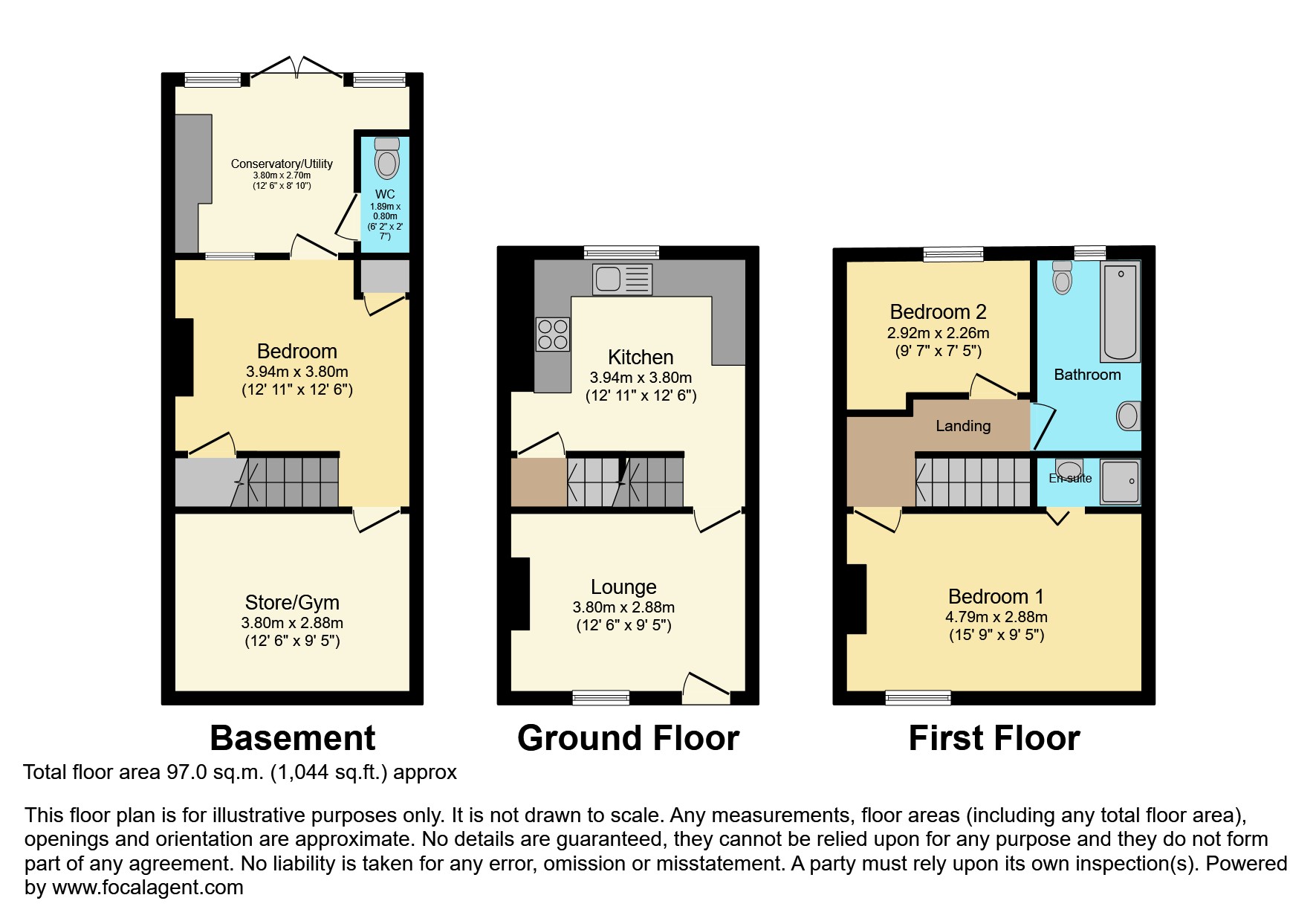 Floor plan of this Property