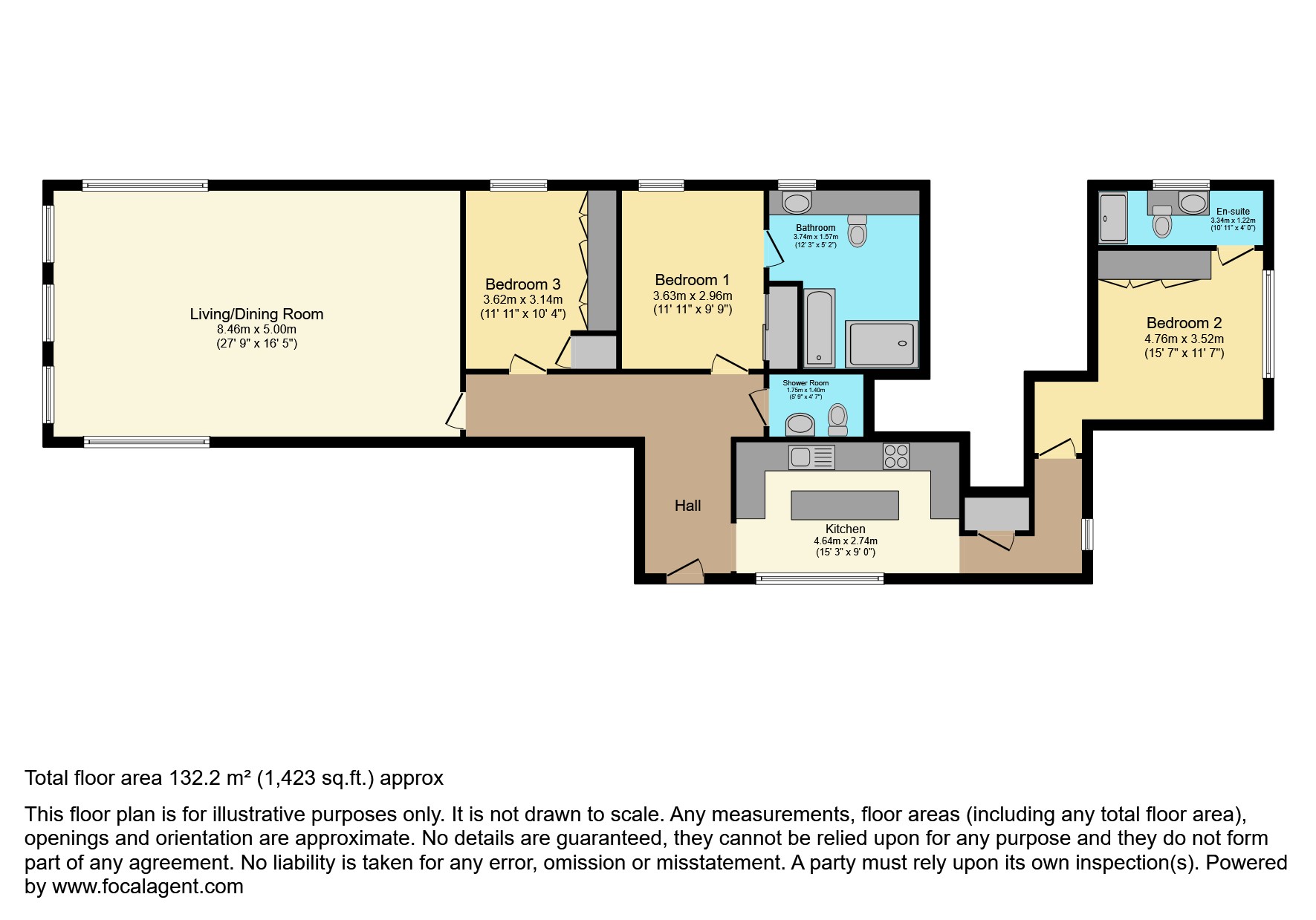 Floor plan of this Property