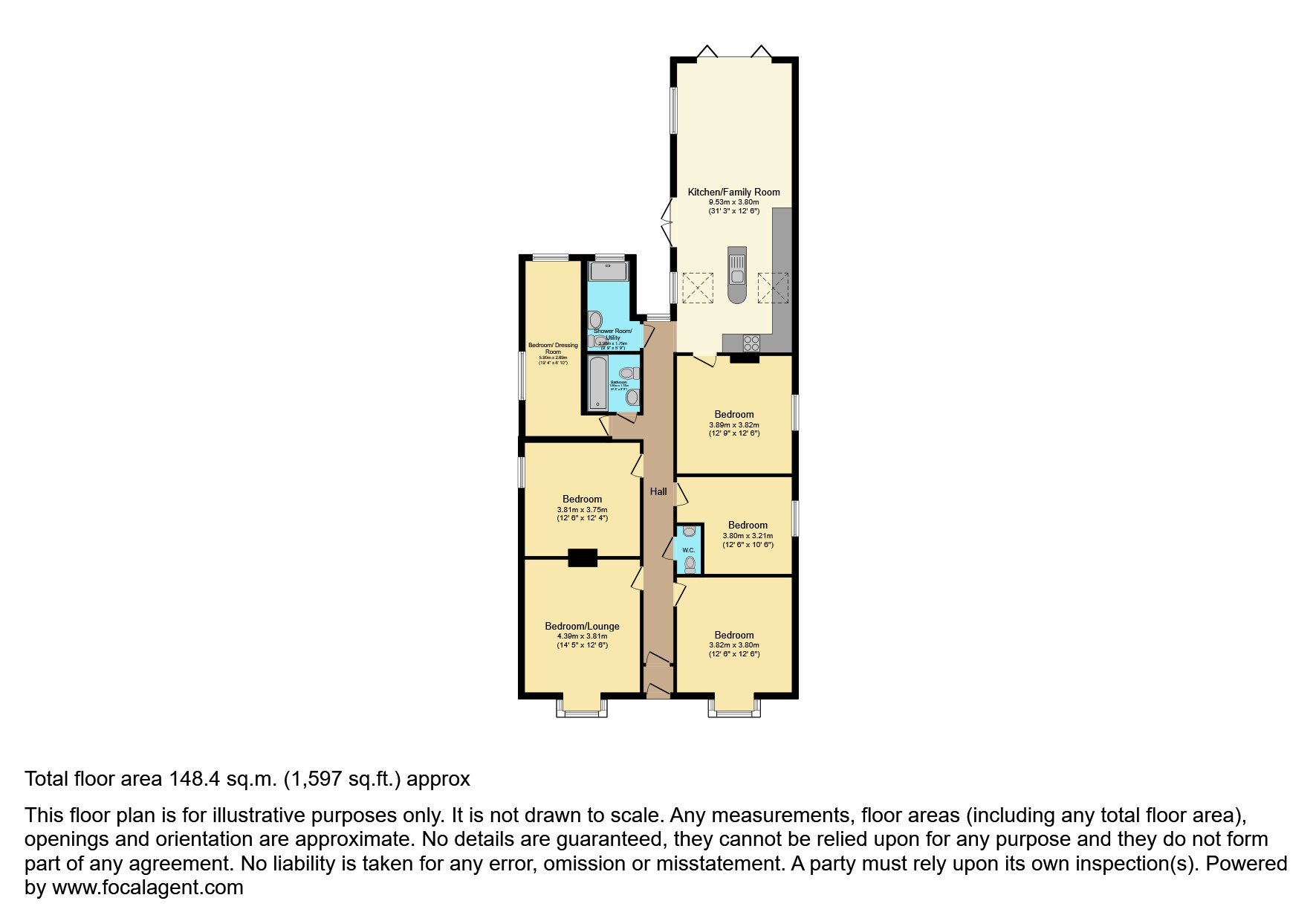 Floor plan of this Property