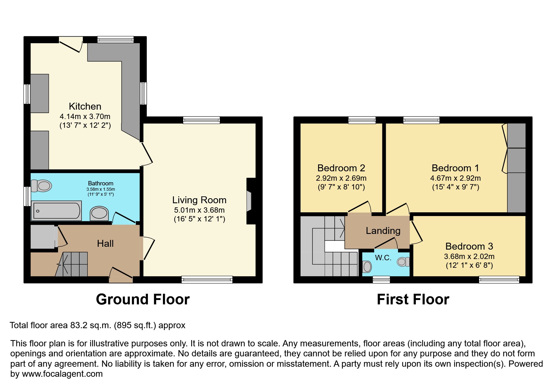 Floor plan of this Property