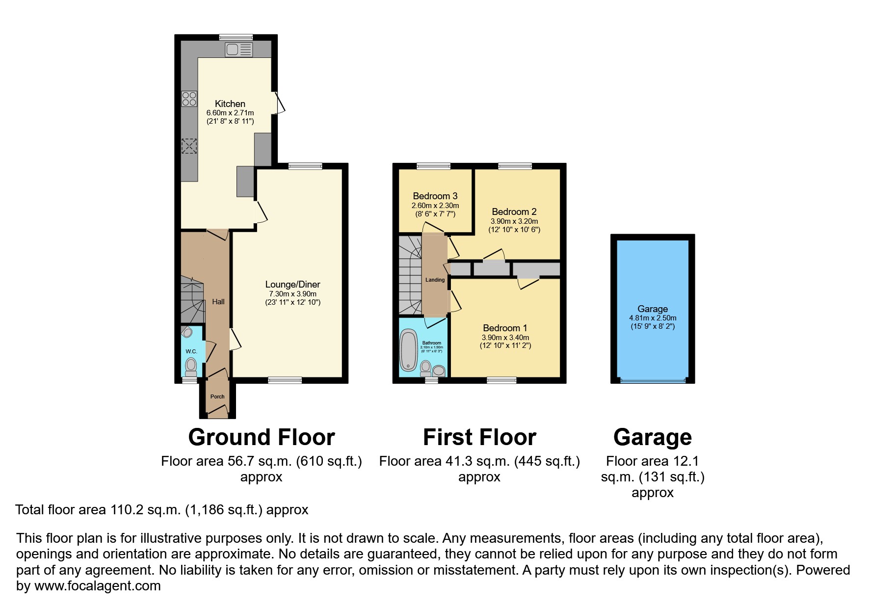 Floor plan of this Property