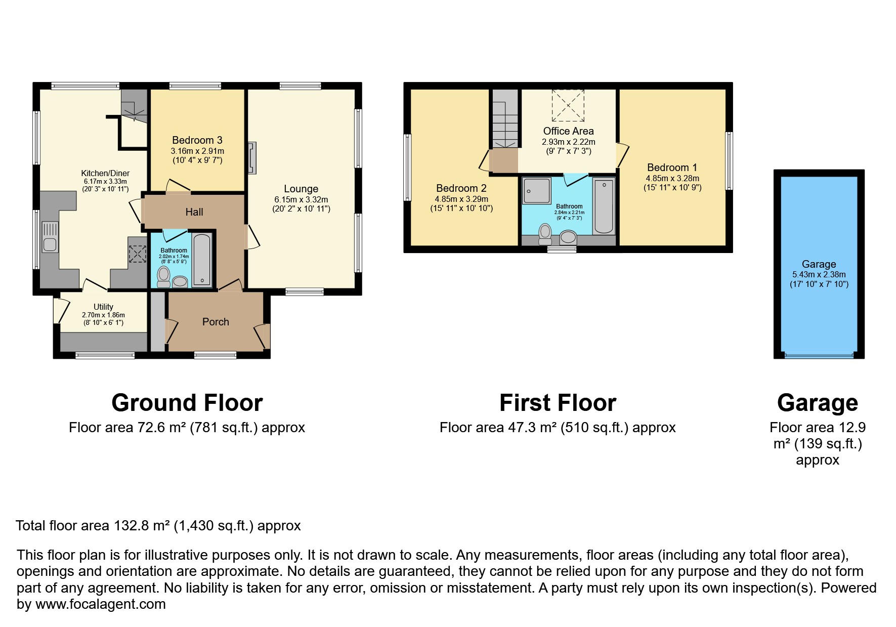 Floor plan of this Property