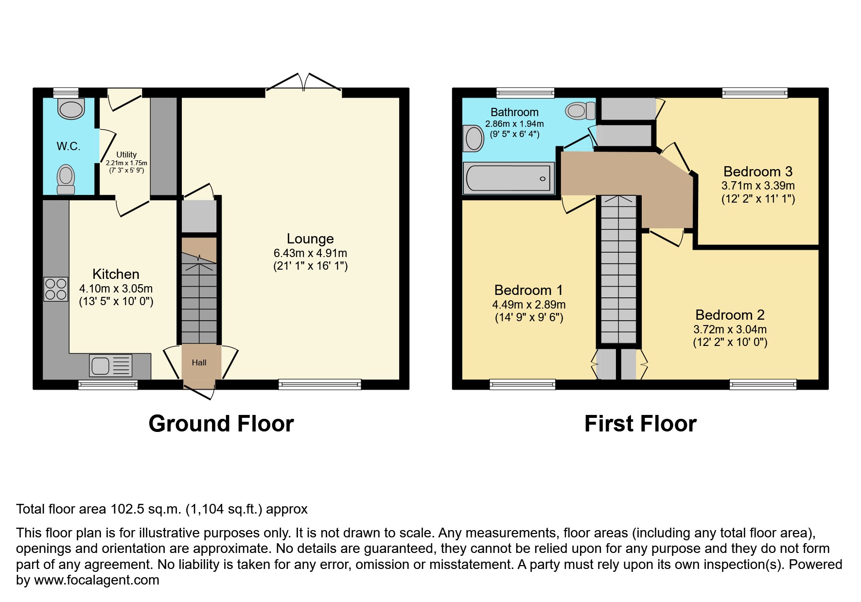 Floor plan of this Property