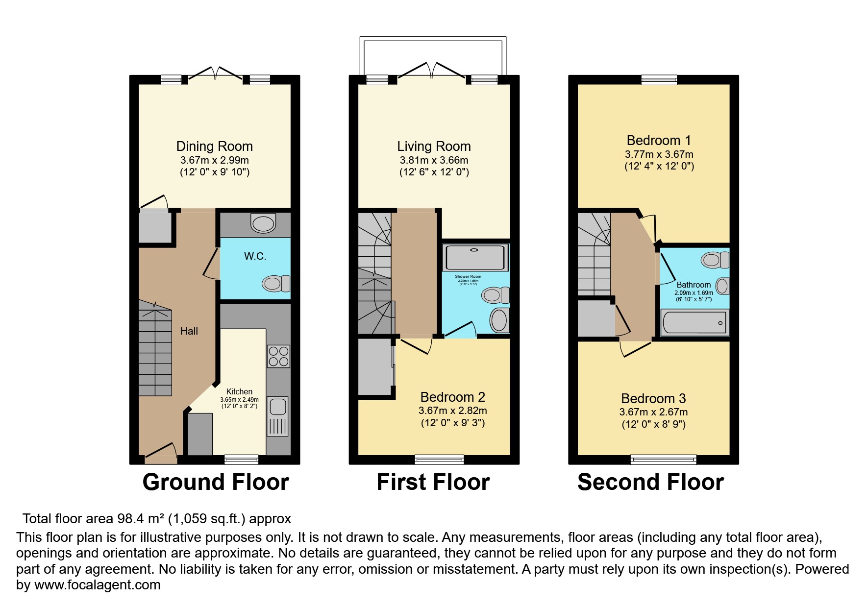 Floor plan of this Property