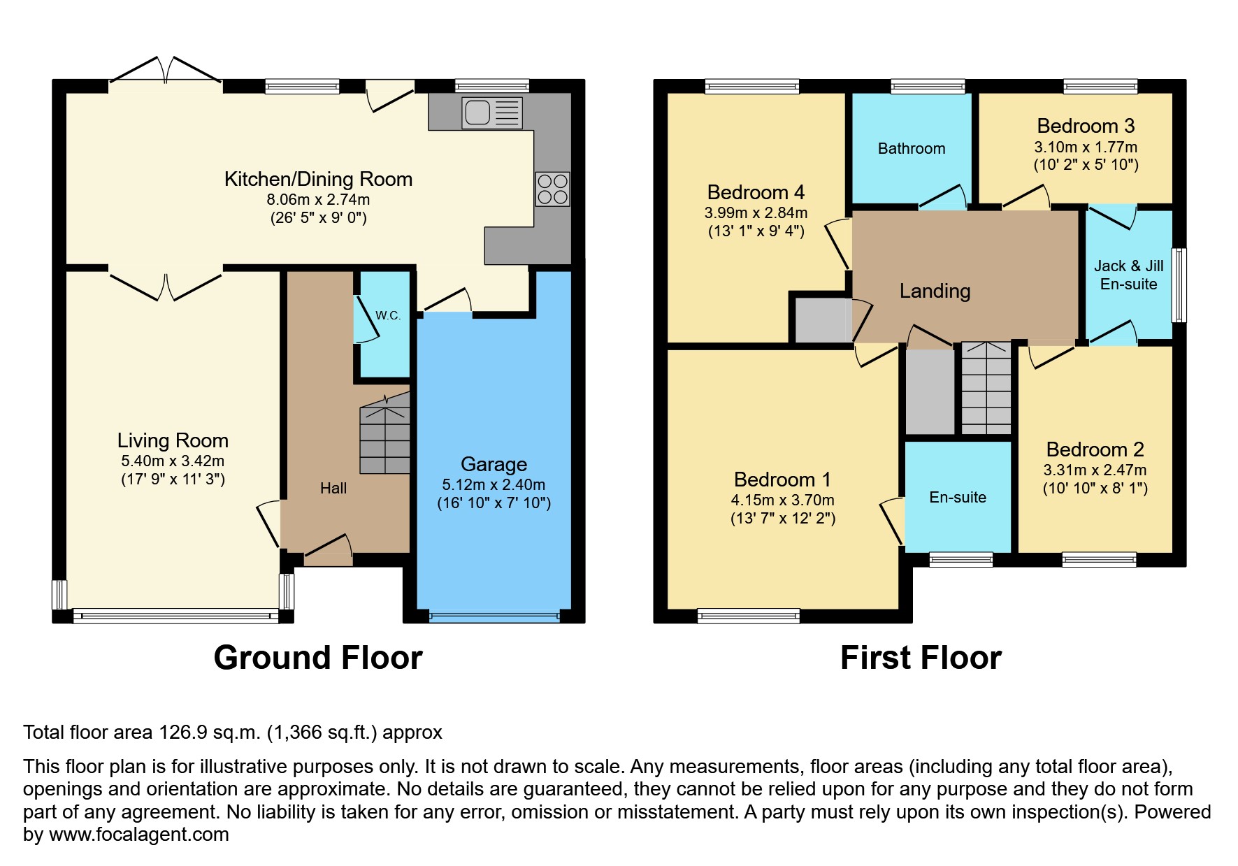 Floor plan of this Property