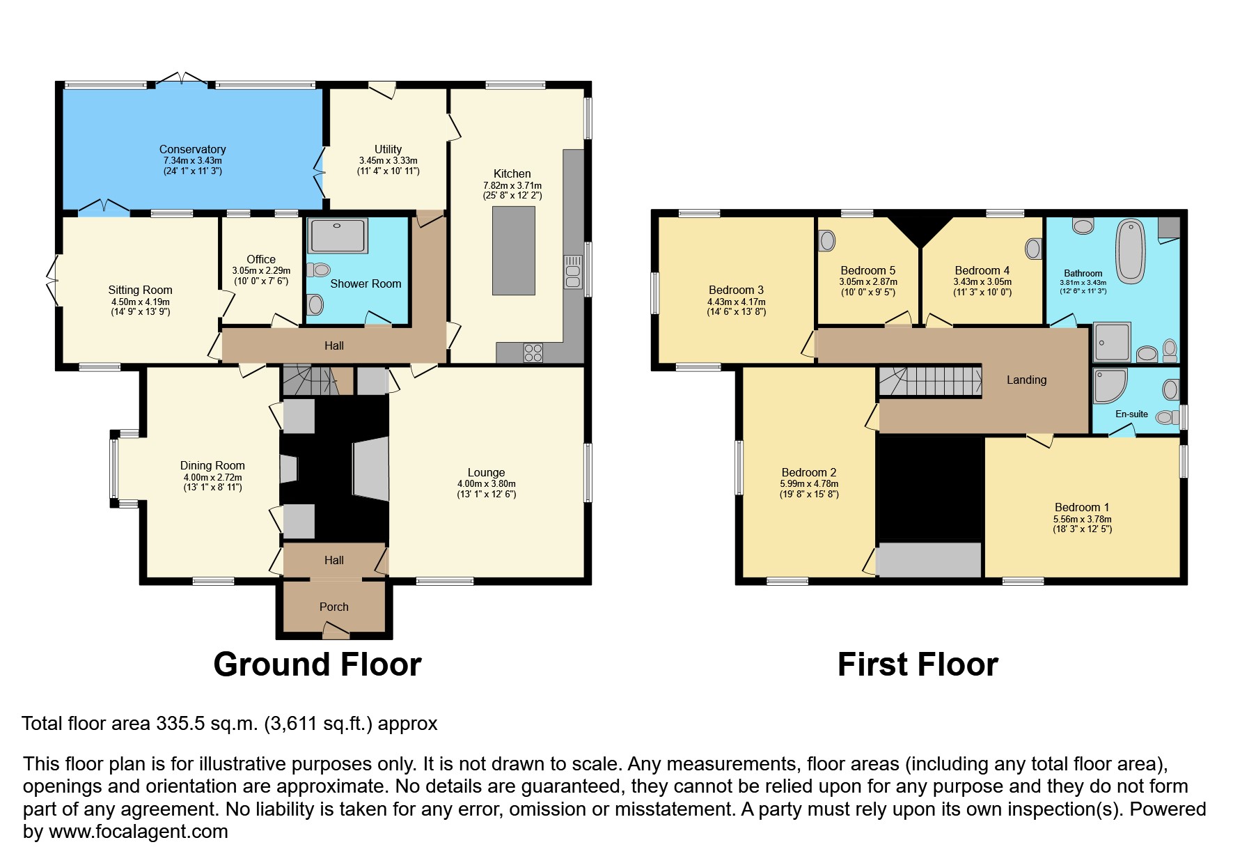 Floor plan of this Property