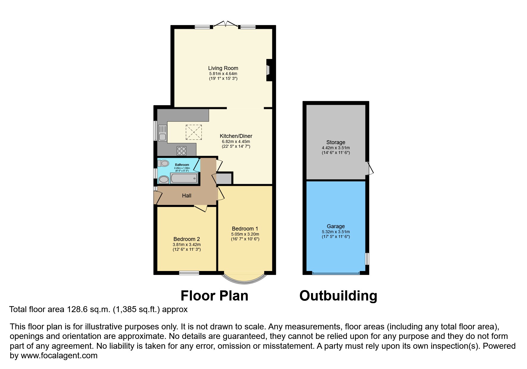 Floor plan of this Property