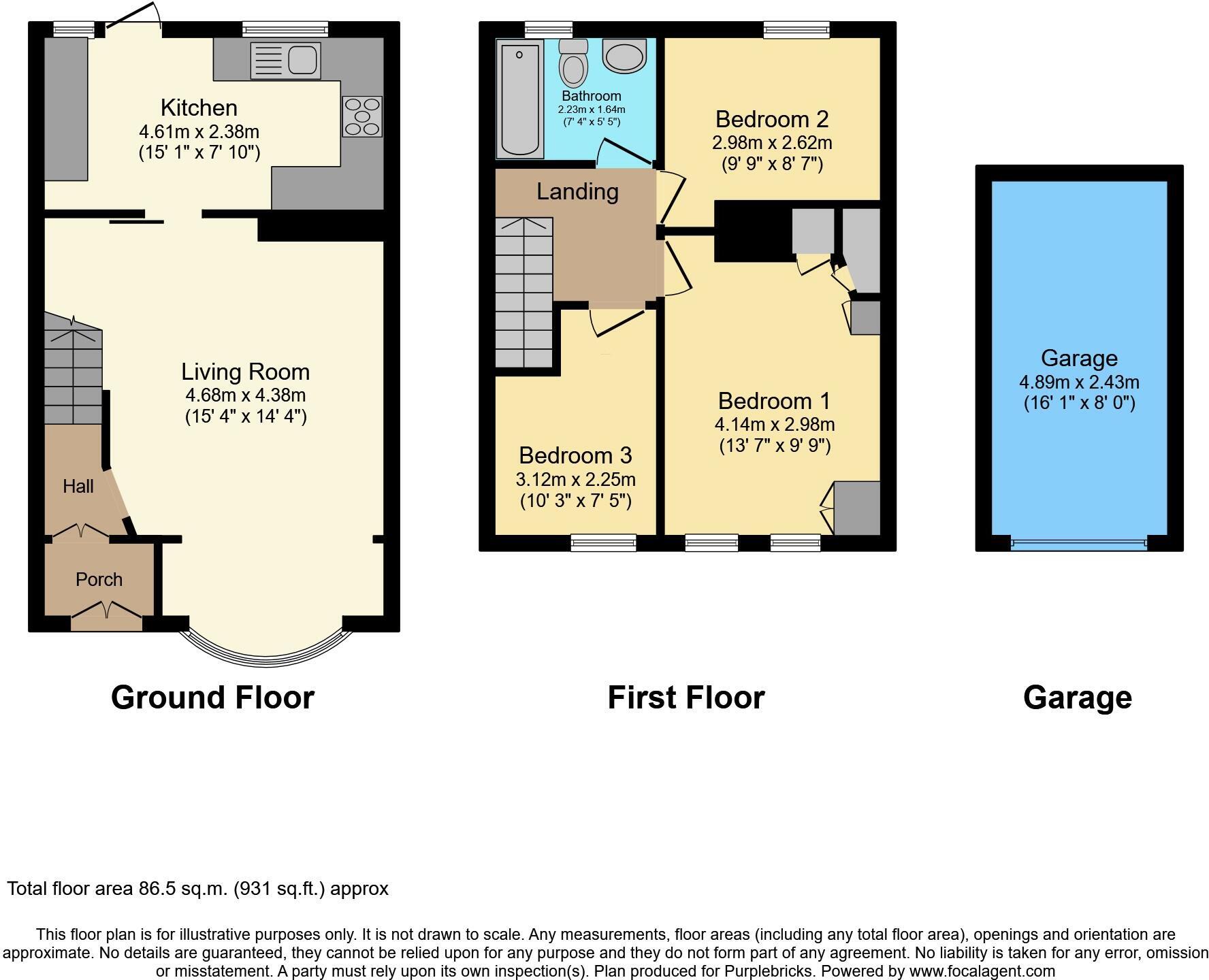 Floor plan of this Property