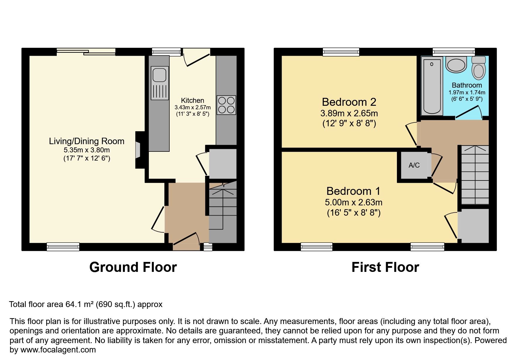 Floor plan of this Property