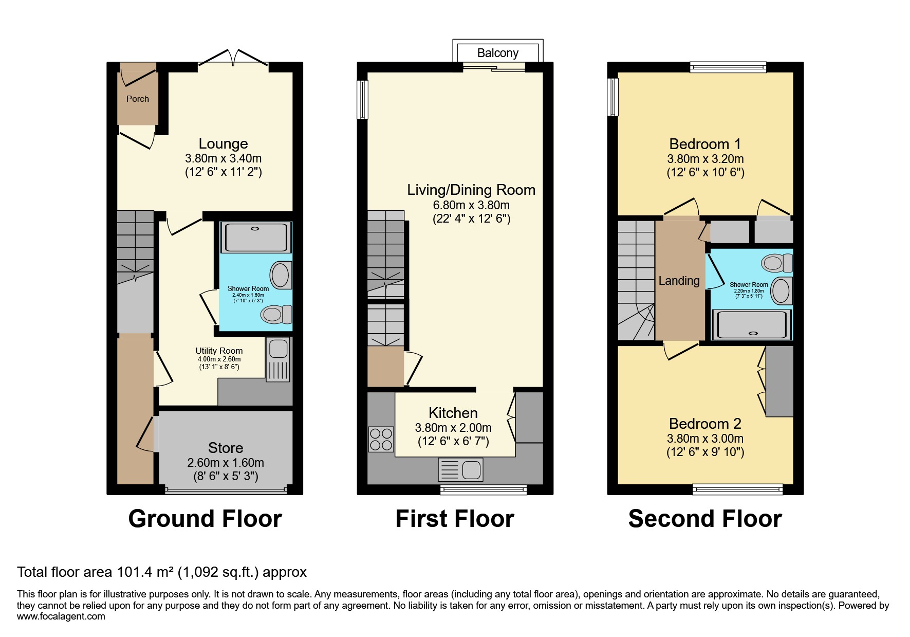 Floor plan of this Property