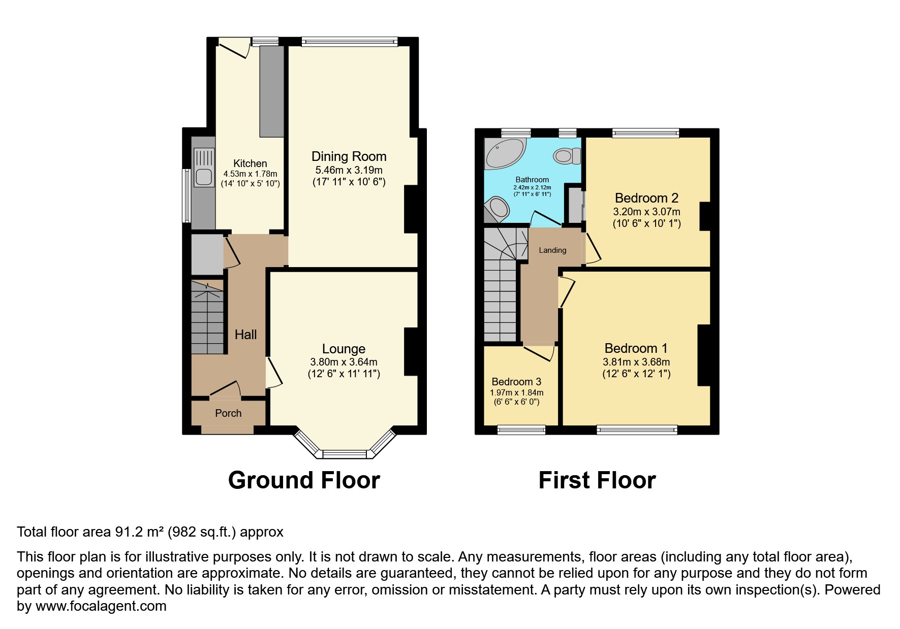 Floor plan of this Property