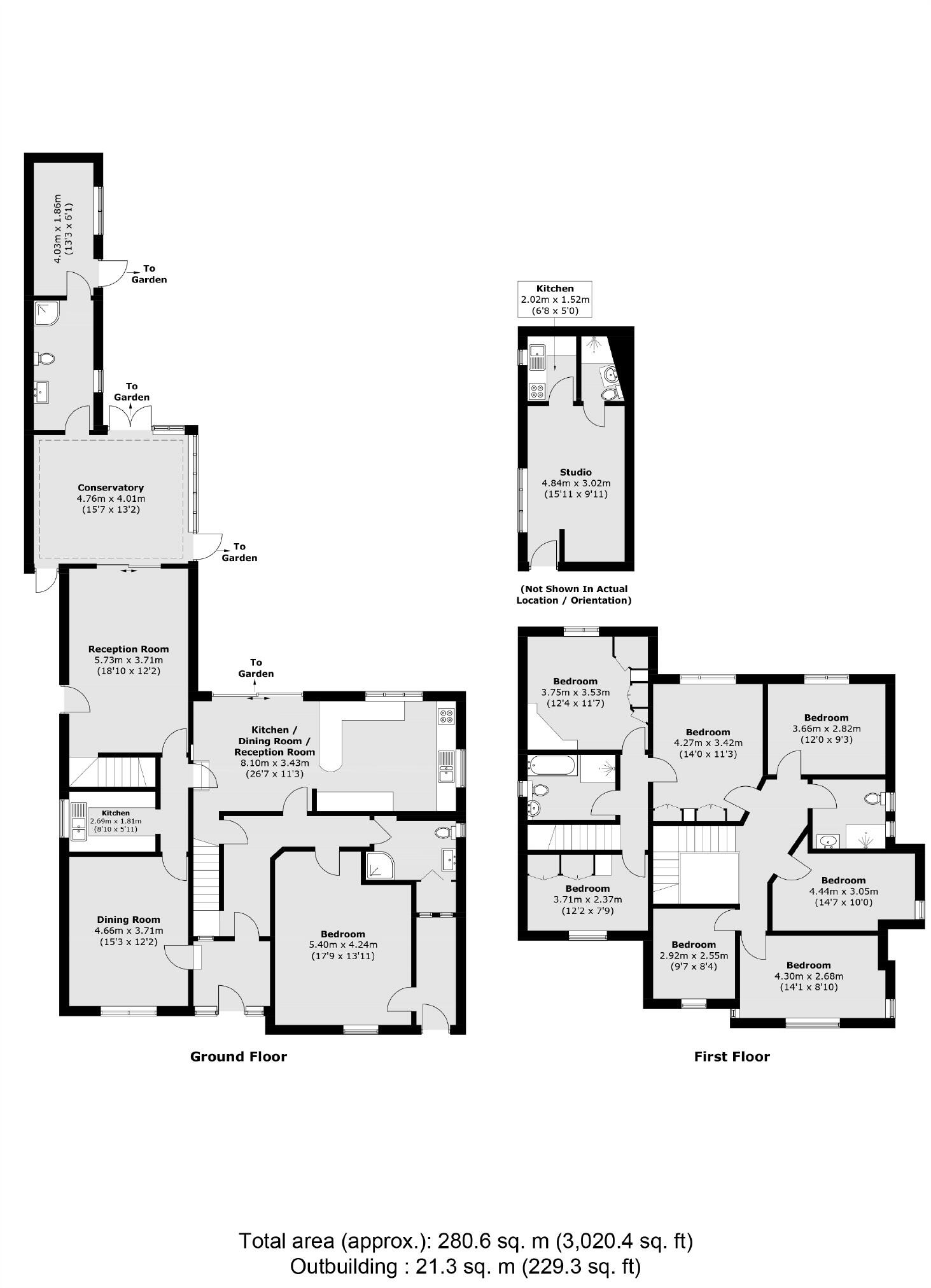 Floor plan of this Property
