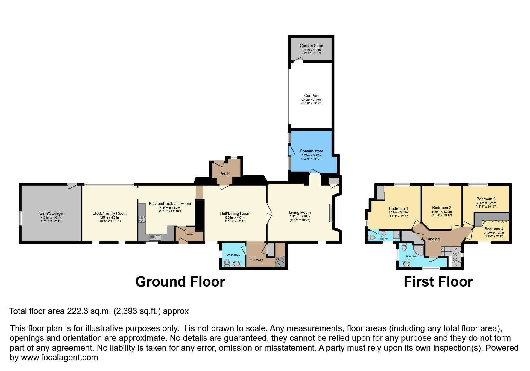 Floor plan of this Property