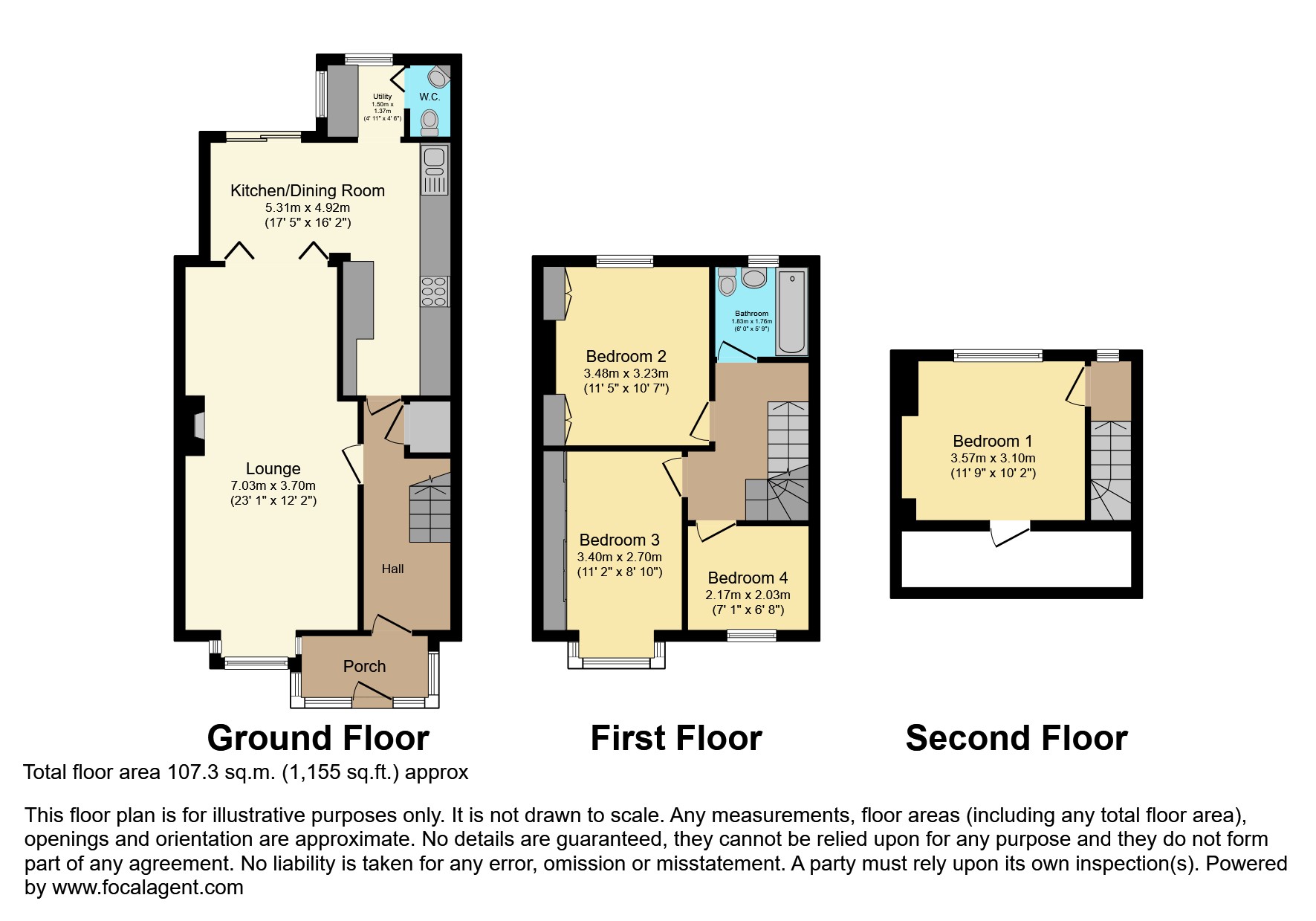 Floor plan of this Property