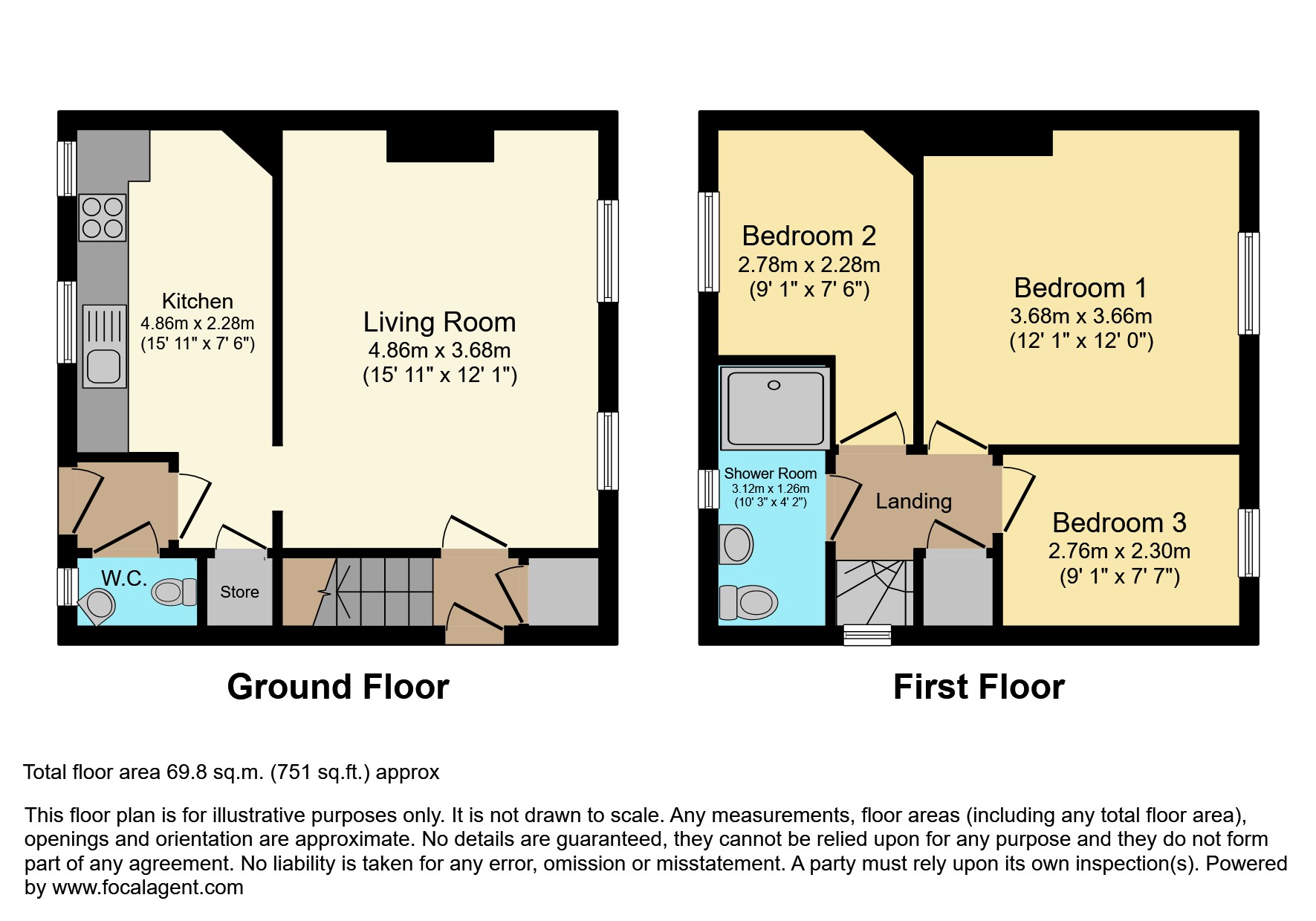 Floor plan of this Property