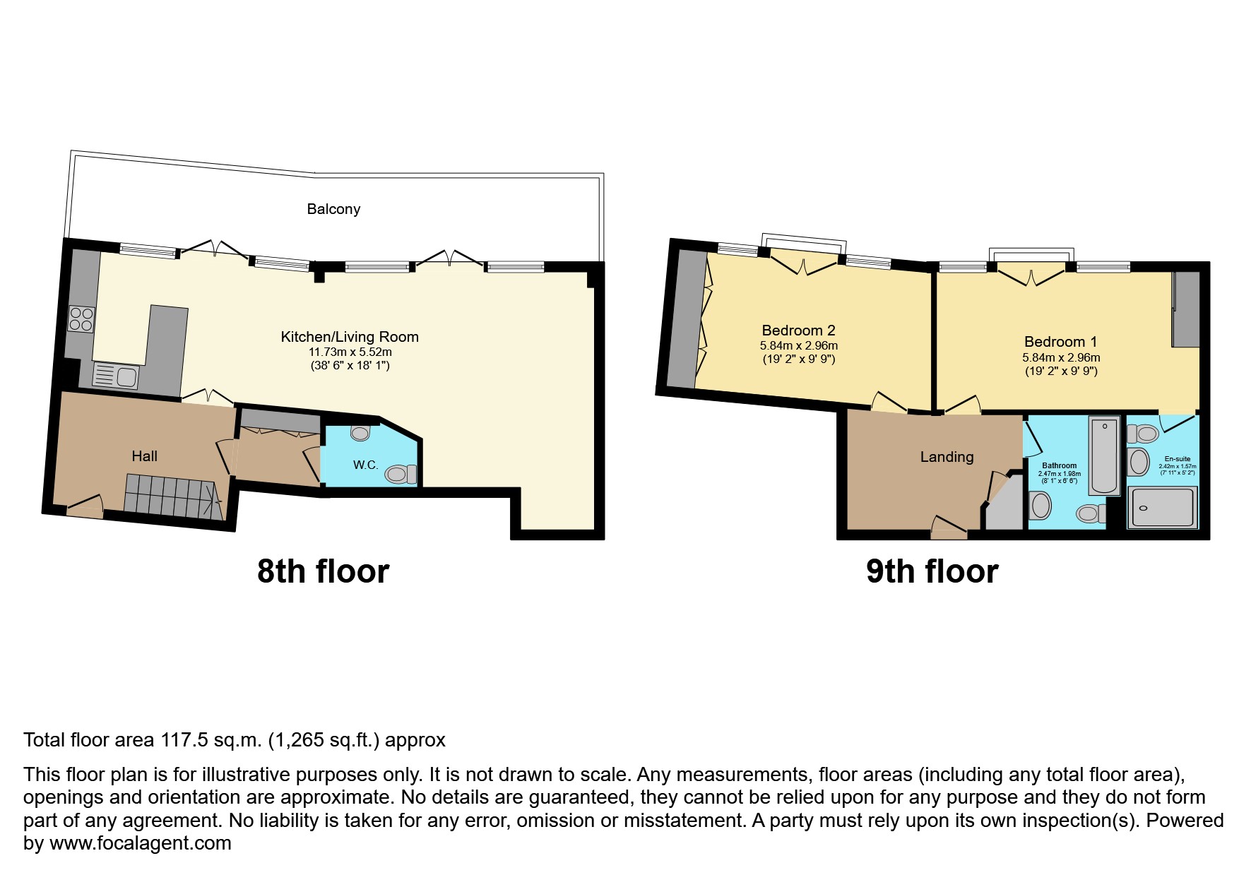 Floor plan of this Property