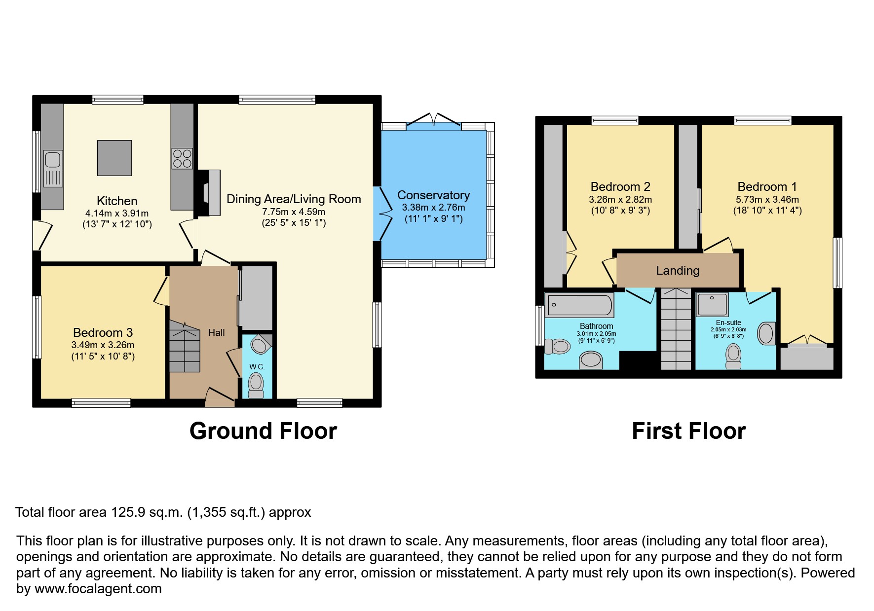 Floor plan of this Property