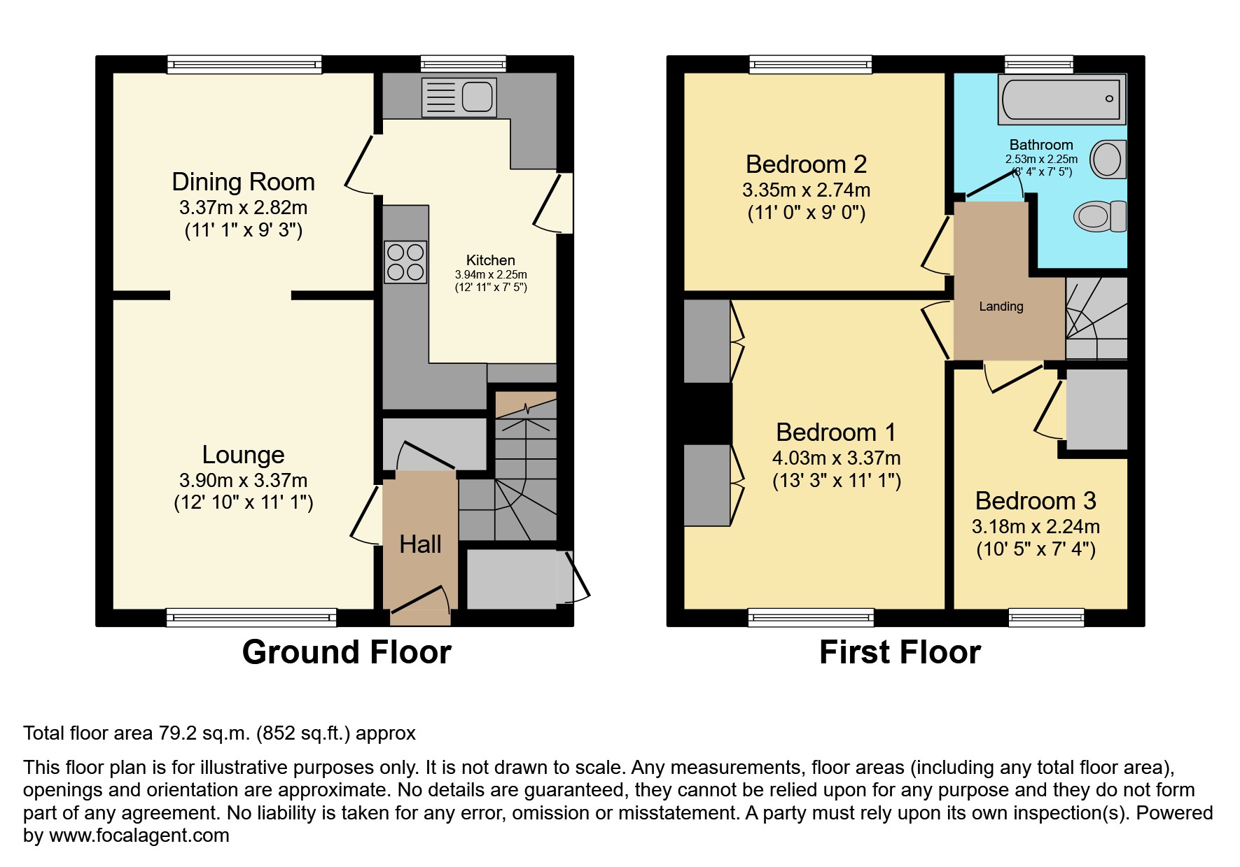 Floor plan of this Property