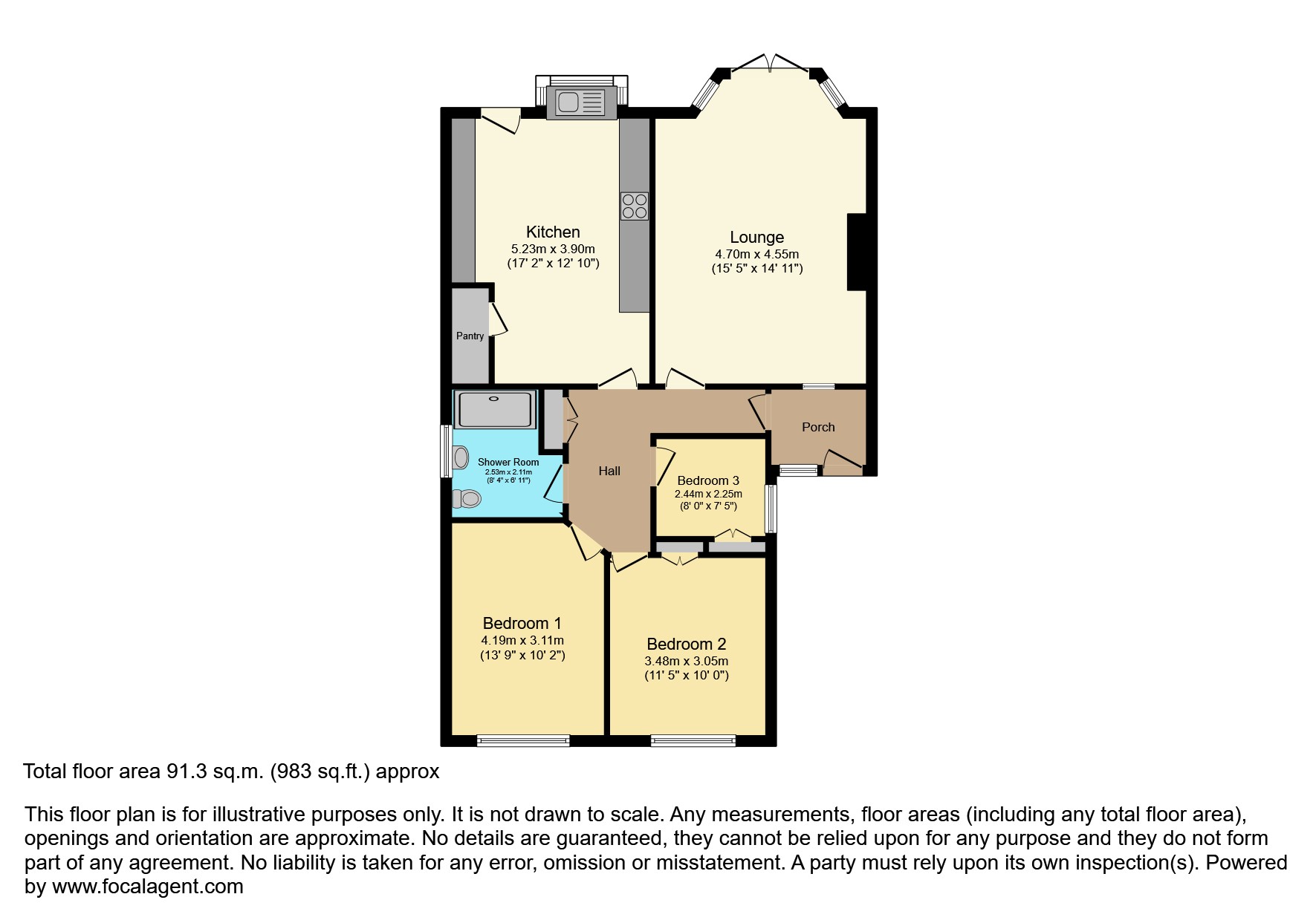 Floor plan of this Property