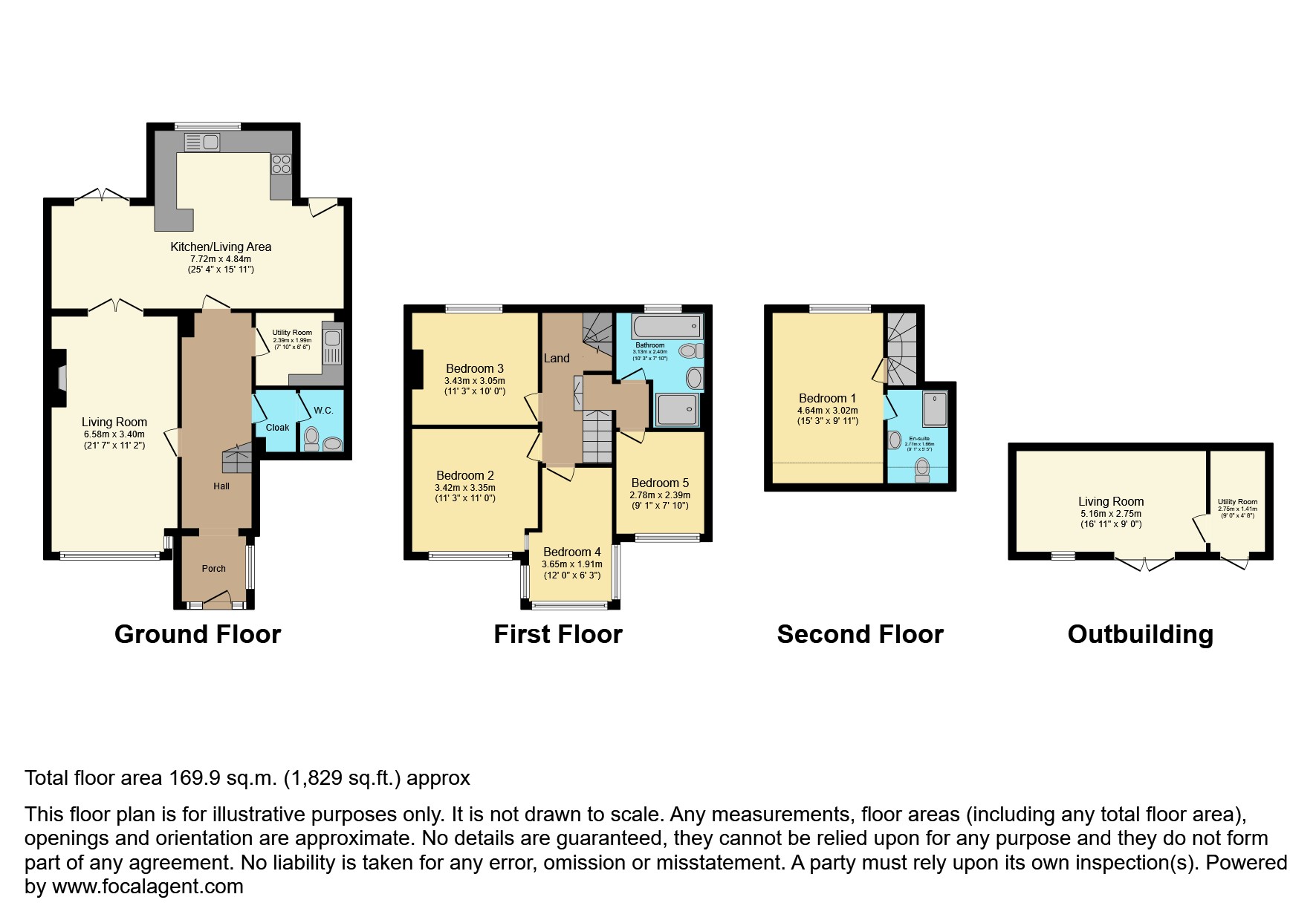 Floor plan of this Property