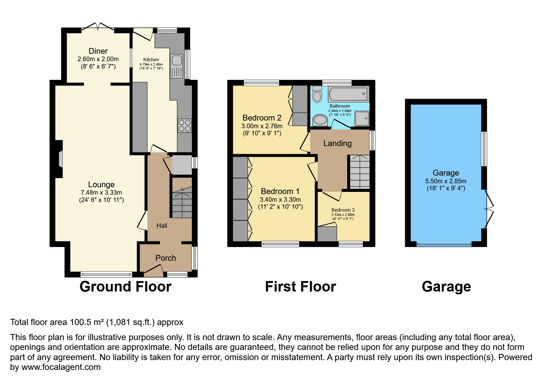 Floor plan of this Property